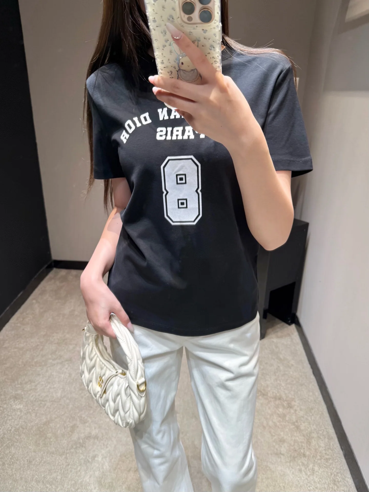 디올 여성 반팔 상세 이미지 2