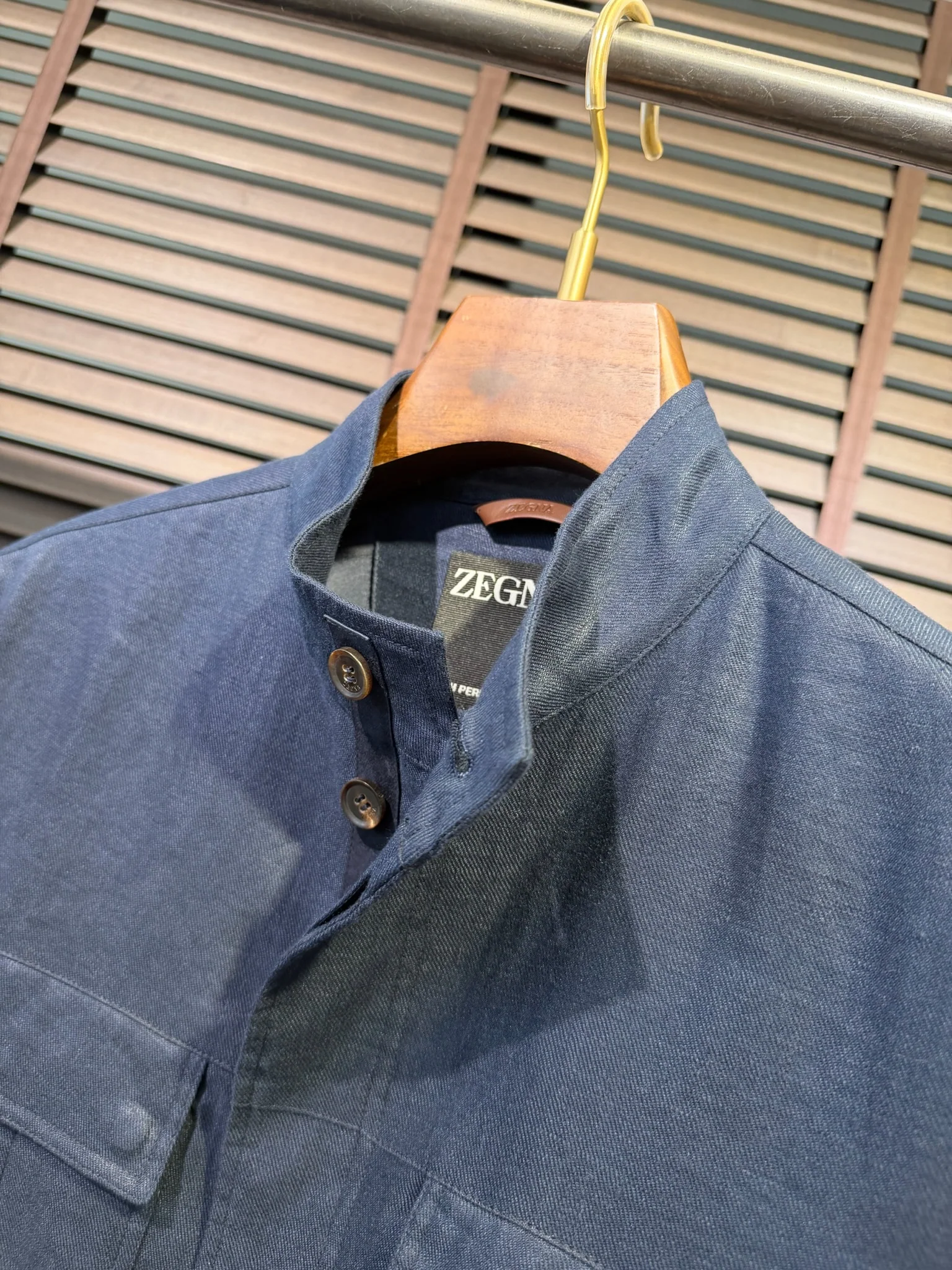 제냐 남성 자켓 26SS 53056 Zegna 상세 이미지 13