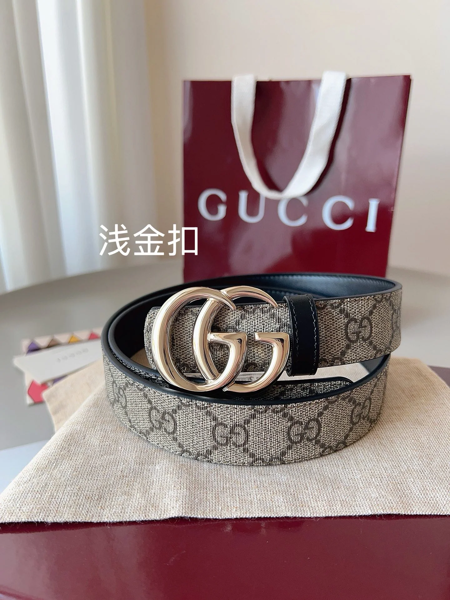 구찌 벨트 56925 Gucci Belt 상세 이미지 4