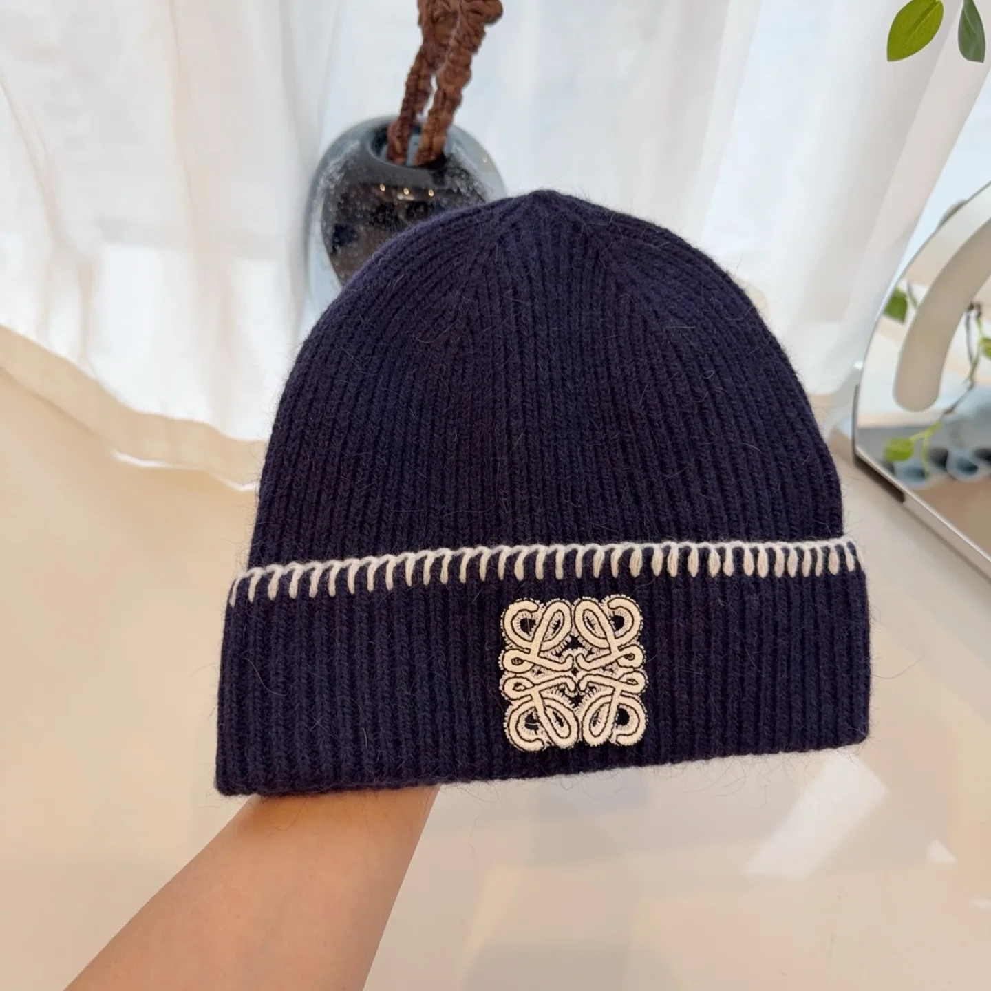 로에베 모자 79040 Loewe Cap 상세 이미지 6