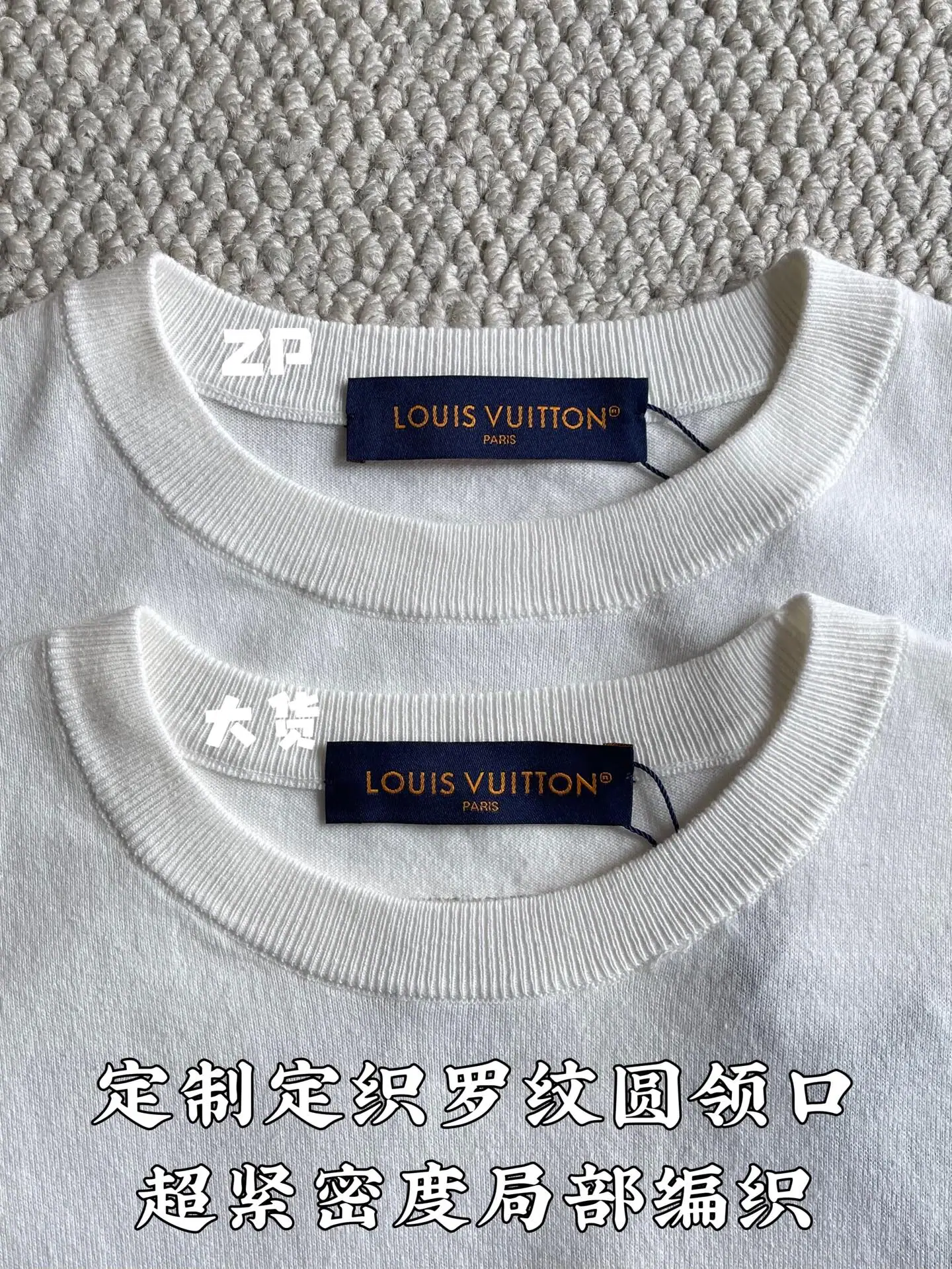 루이비통 폭스 여성 반팔 티셔츠 상세 이미지 6