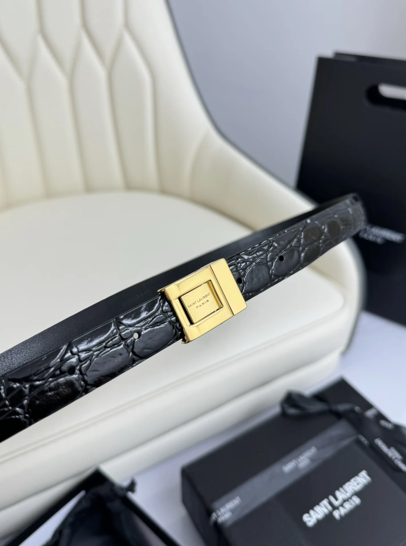 생로랑 벨트 58293 Saint Laurent Belt 상세 이미지 5