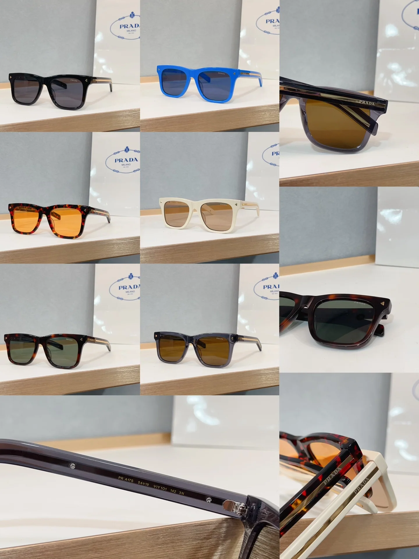 프라다 선글라스 74425 Prada Sunglasses 상세 이미지 1
