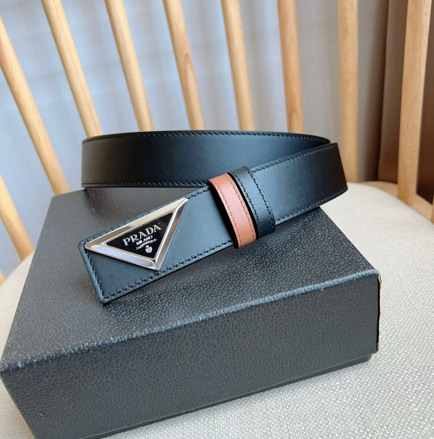 프라다 벨트 60186 Prada Belt 상세 이미지 2