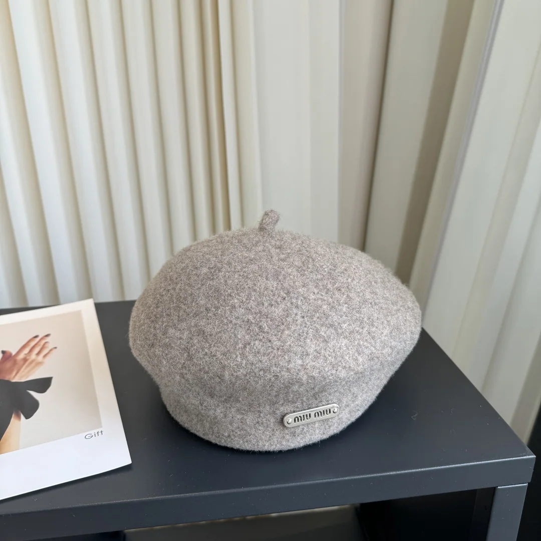 미우미우 모자 185843 Miu Miu Cap 상세 이미지 2