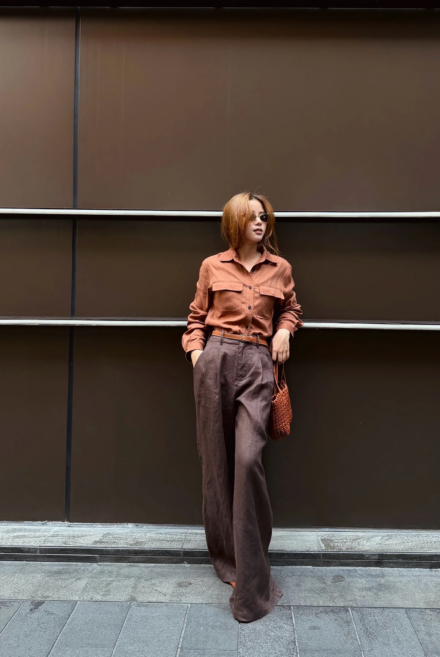 로로피아나 여성 린넨 긴팔 재킷 상세 이미지 6