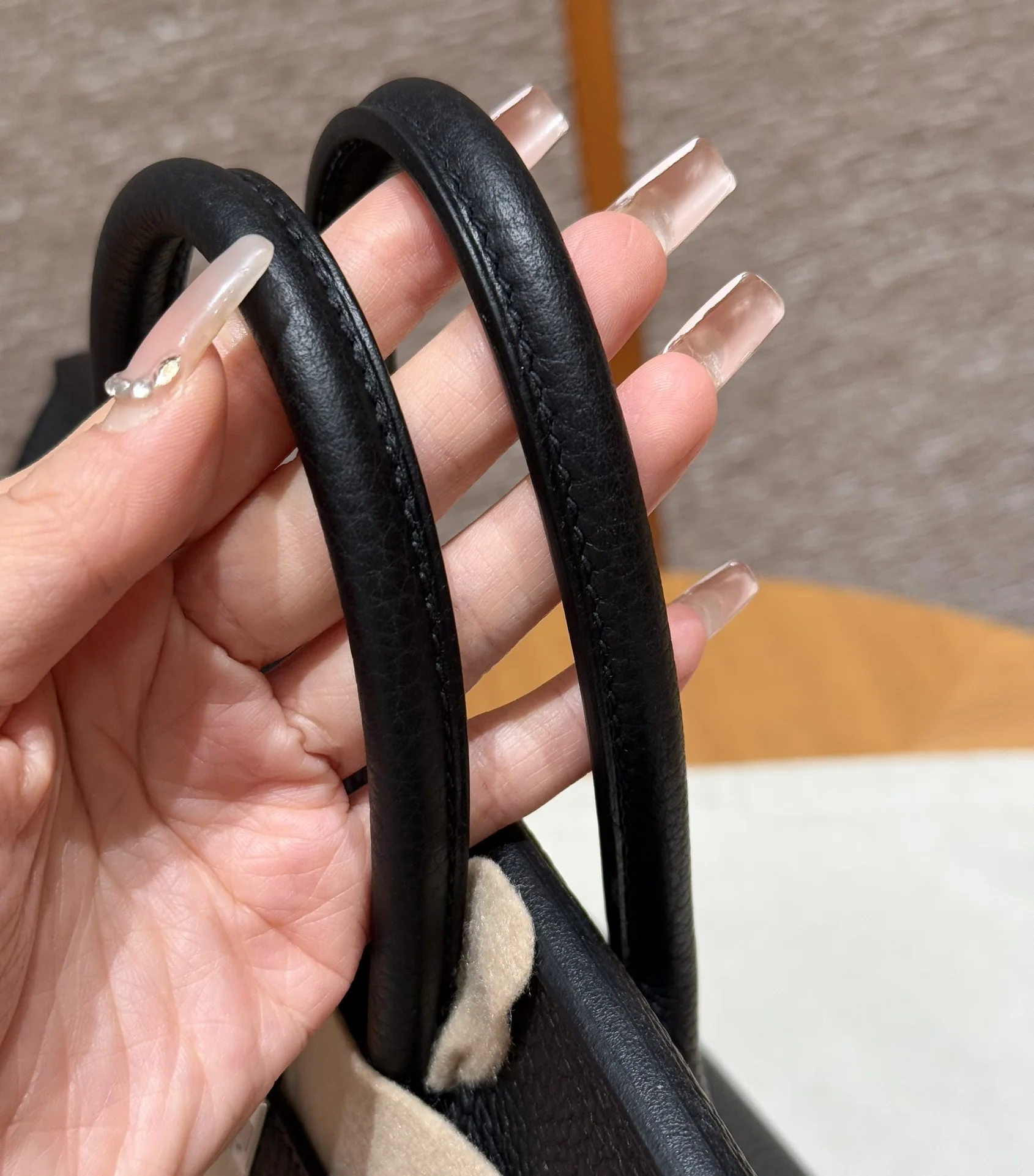에르메스 버킨백 가죽 숄더백 상세 이미지 7