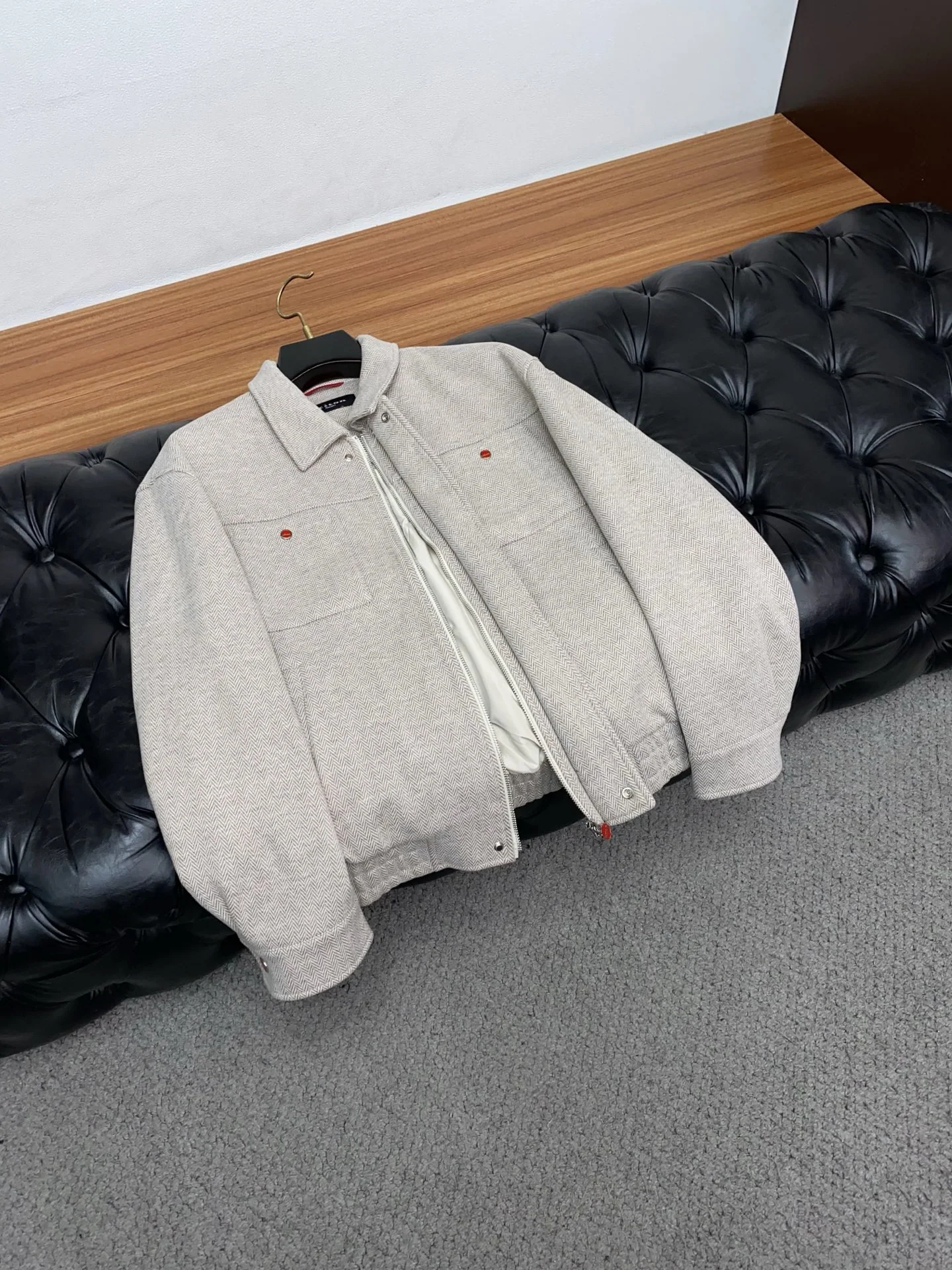 키톤 슬림핏 남성 자켓 상세 이미지 6