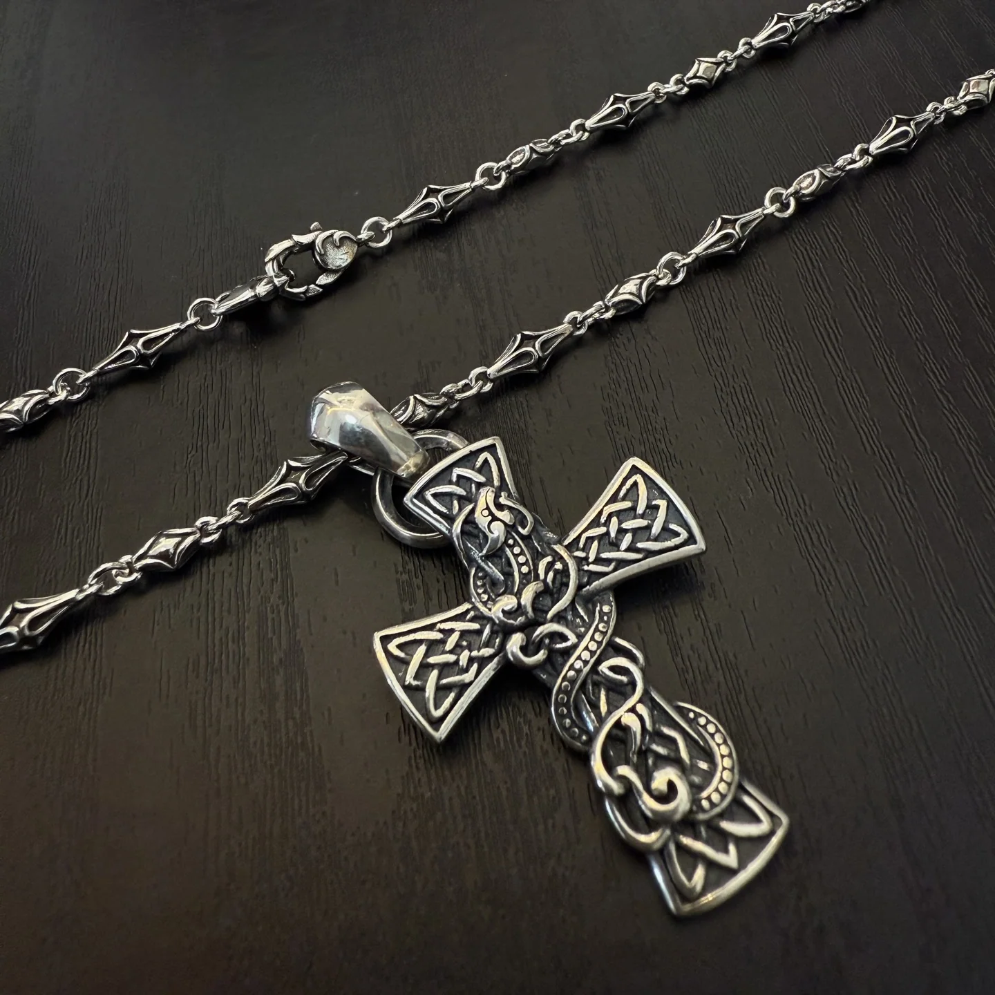 크롬하츠 목걸이 62358 Chrome Hearts Necklace 상세 이미지 10