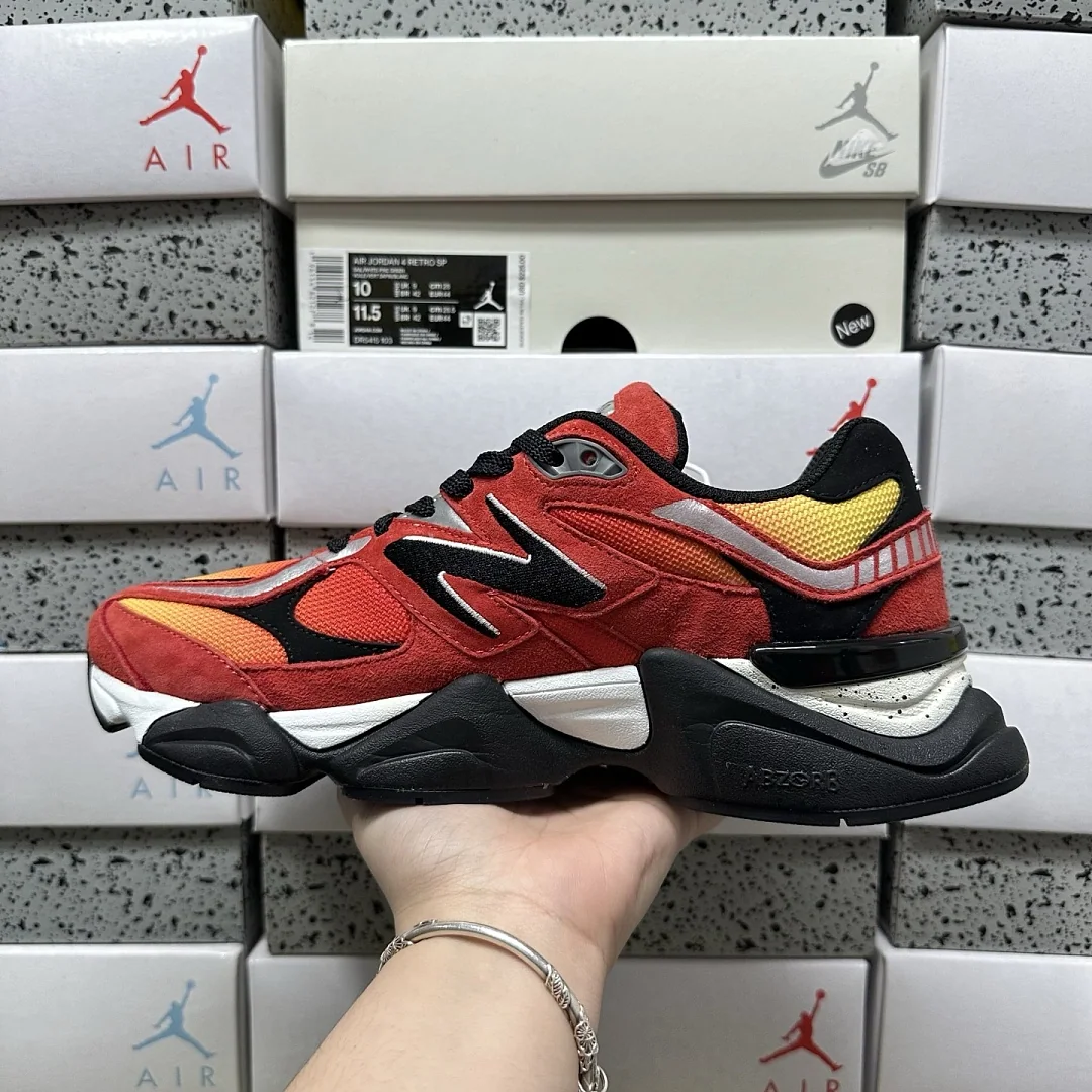 뉴발란스 [C] 9060 U9060DMG 202134 New Balance 9060 상세 이미지 6