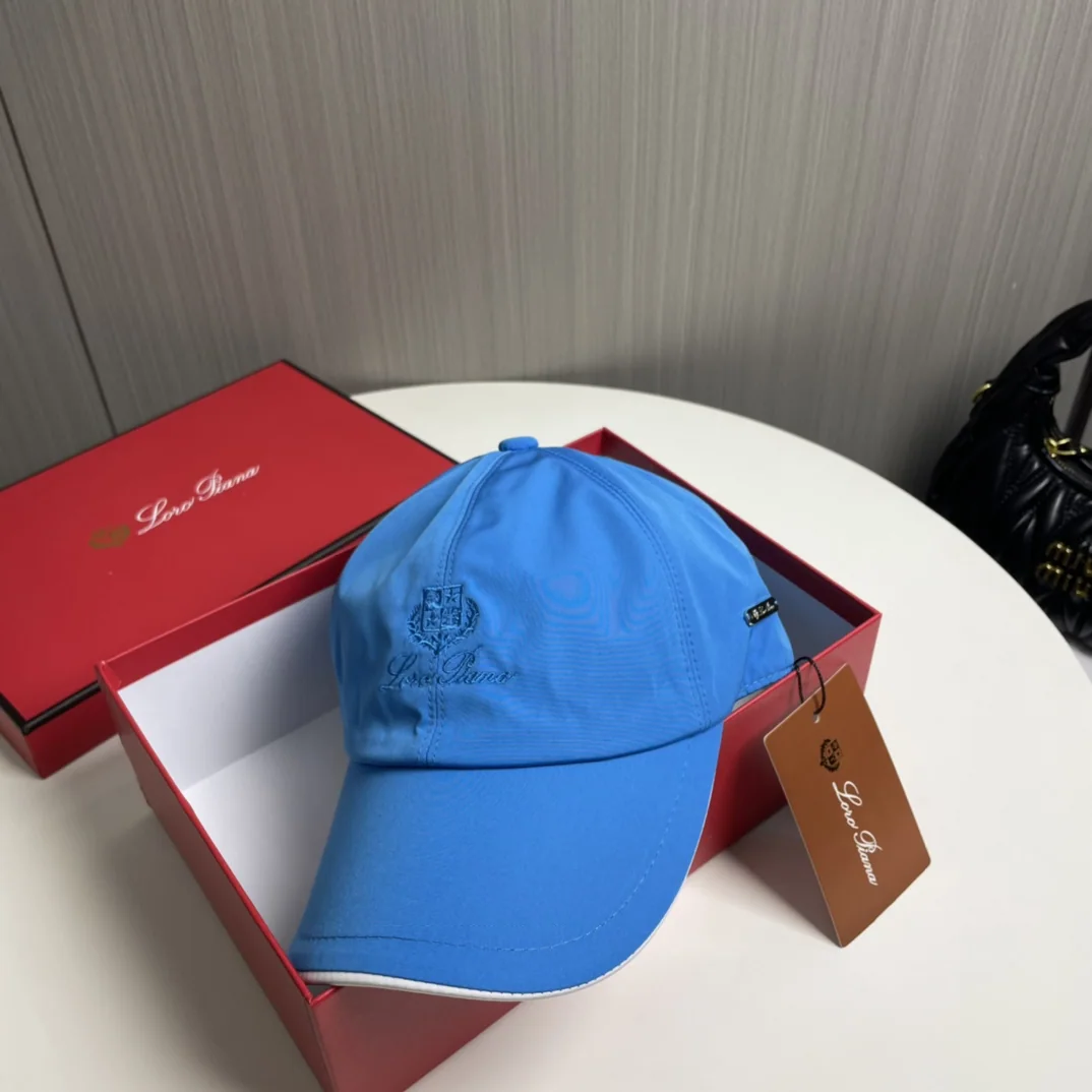 로로피아나 베이스볼 캡 상세 이미지 6