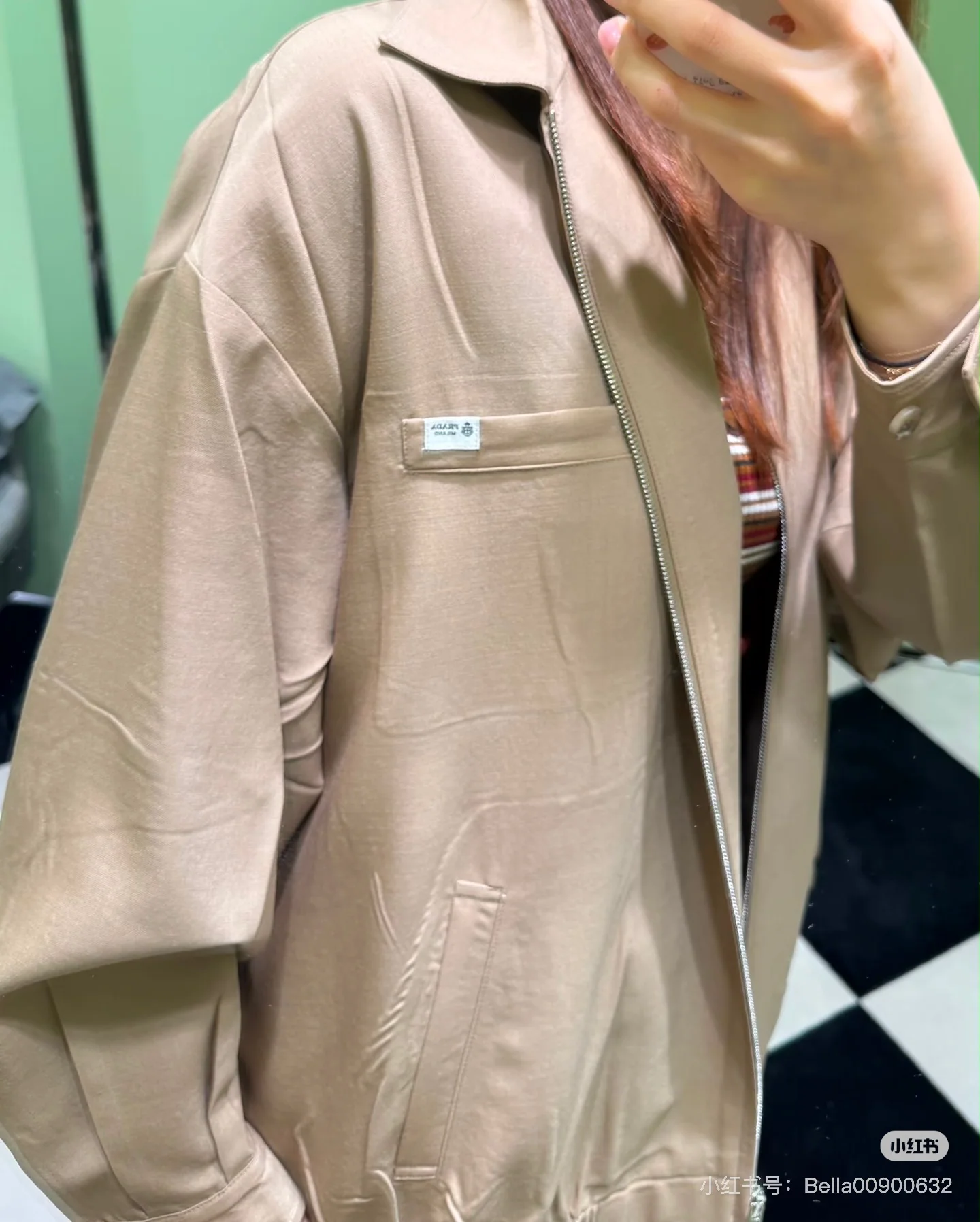 프라다 여성 반팔 티셔츠 상세 이미지 9