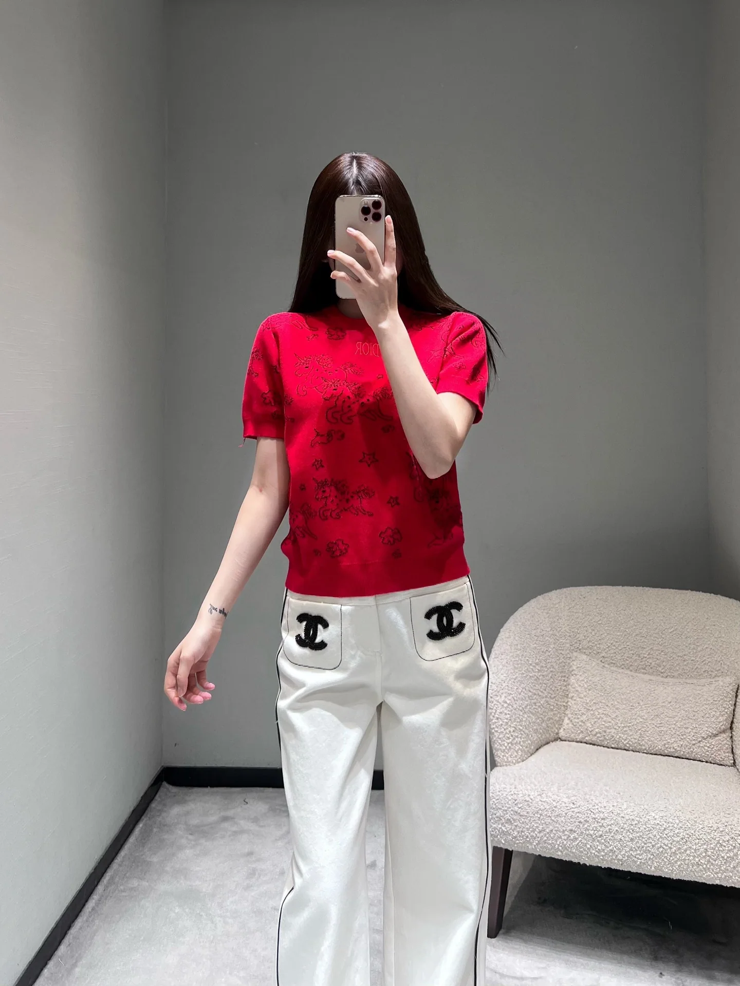 디올 여성 반팔 26SS 상세 이미지 1