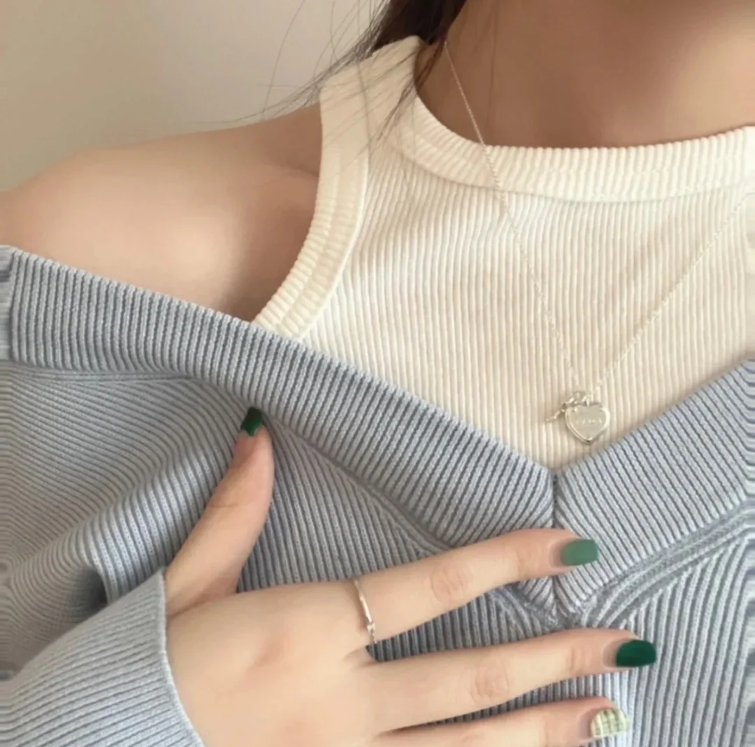 티파니 오픈 유어 하트 키 러브 목걸이 상세 이미지 4