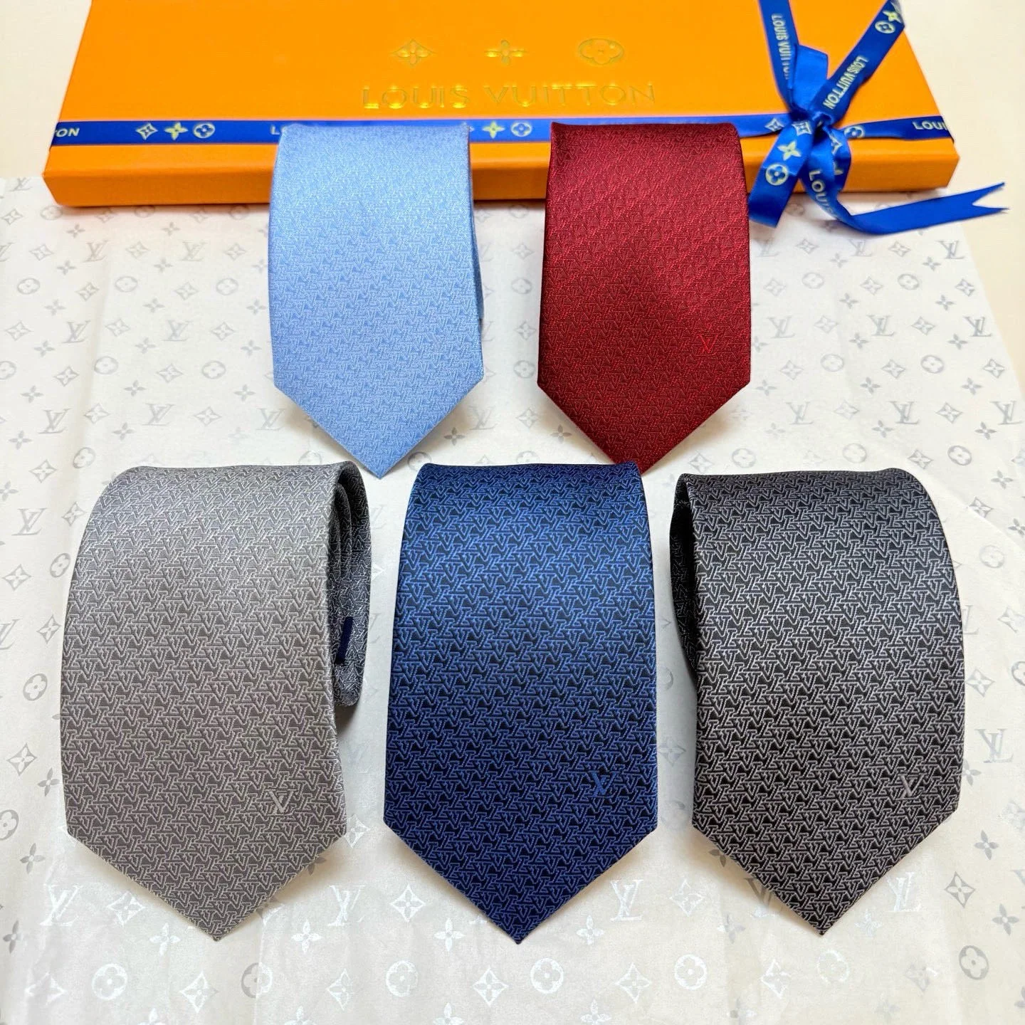 루이비통 넥타이 90212 Louis Vuitton Accessories 상세 이미지 10