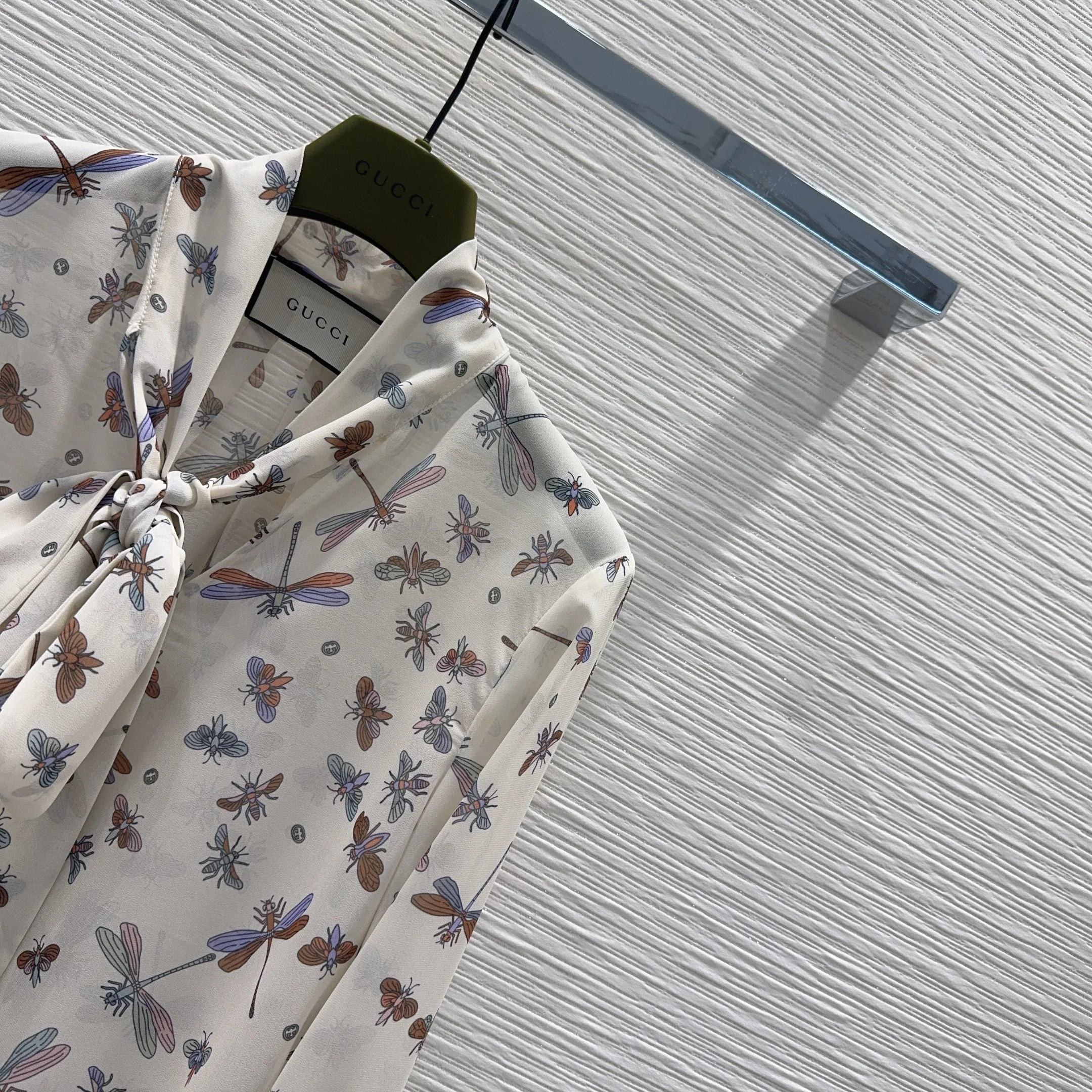 구찌 2026 SS 여성 셔츠 91345 Gucci Shirt 상세 이미지 13