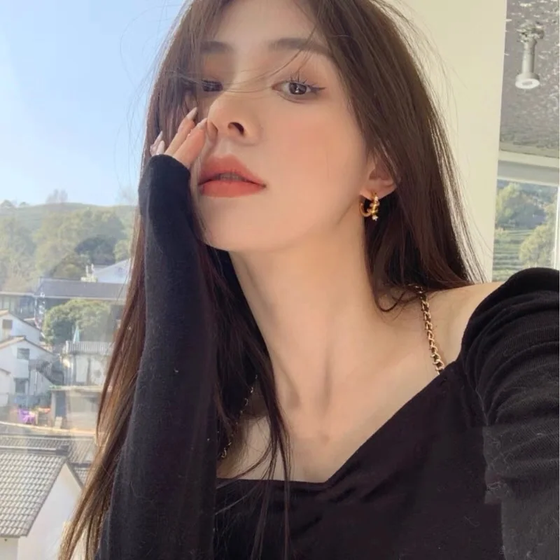 셀린느 2 다이아몬드 코일 귀걸이 상세 이미지 7