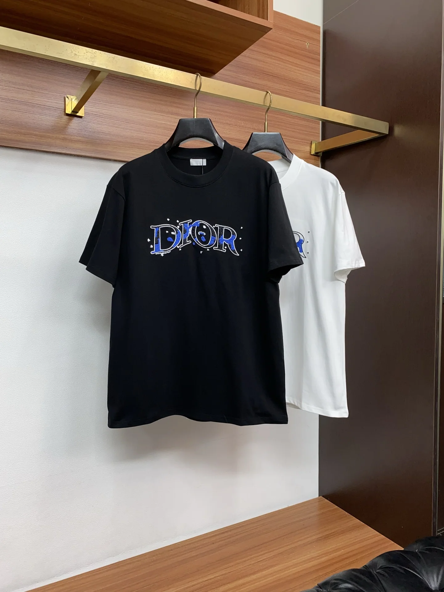 디올 남성 코튼 크루넥 반팔 티셔츠 상세 이미지 9