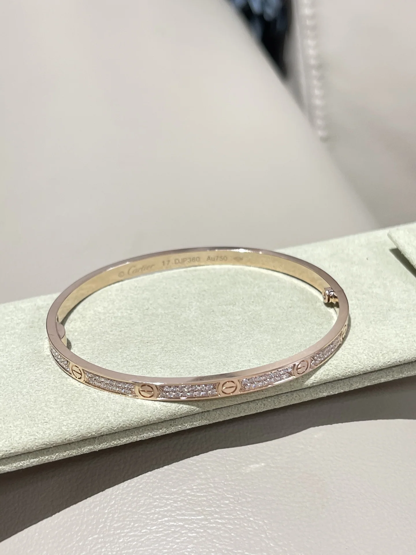 까르띠에 팔찌 61158 Cartier Bracelet 상세 이미지 6