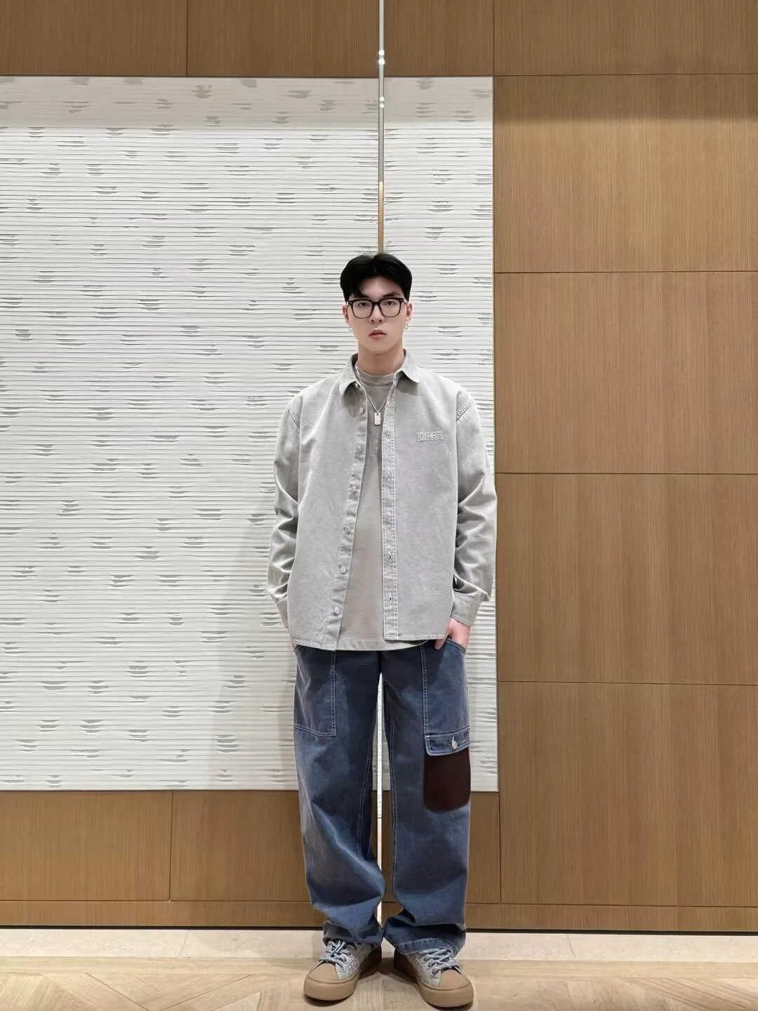 스톤아일랜드 남성 캐주얼 재킷 긴팔 상세 이미지 6