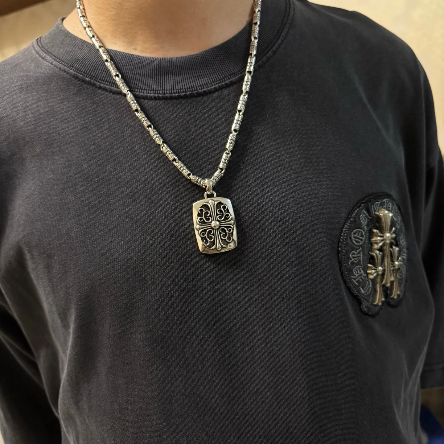 크롬하츠 목걸이 62382 Chrome Hearts Necklace 상세 이미지 3