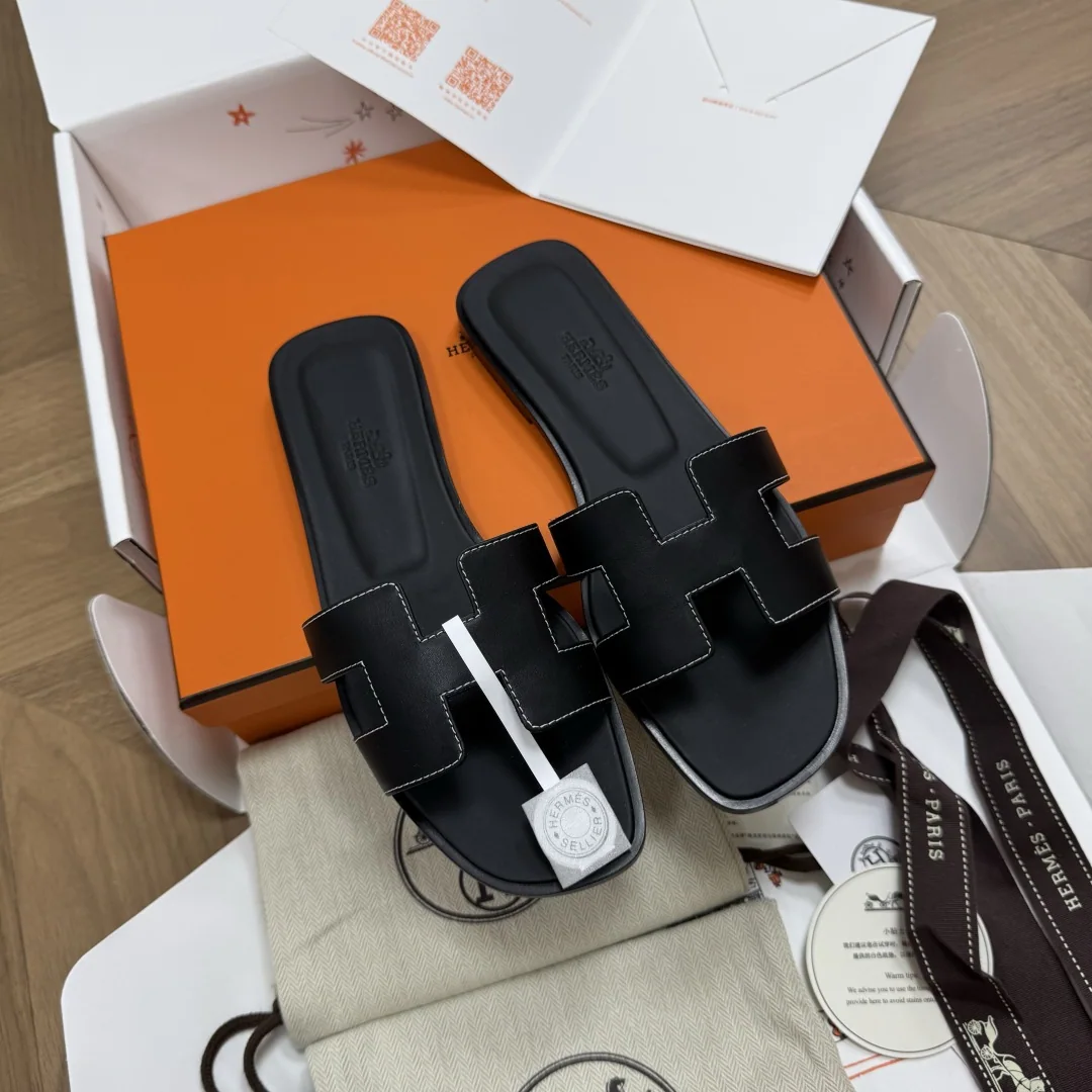 에르메스 클래식 오란 샌들 상세 이미지 1