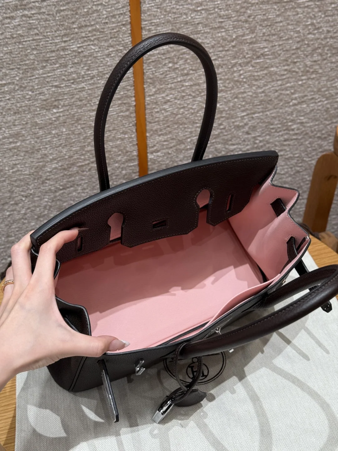 에르메스 버킨 숄더29 상세 이미지 6