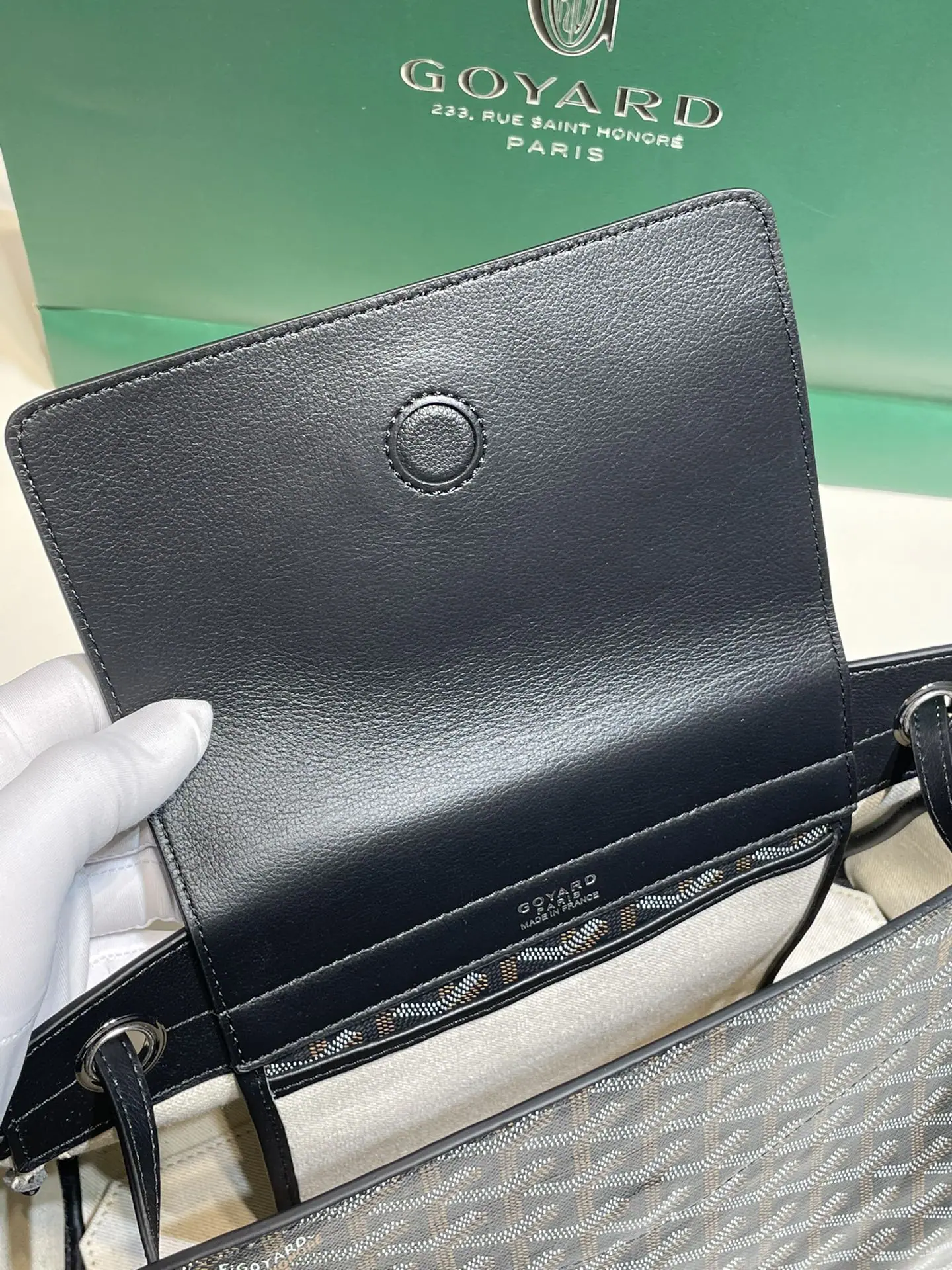 고야드 루에트 모듈식 숄더백 상세 이미지 7
