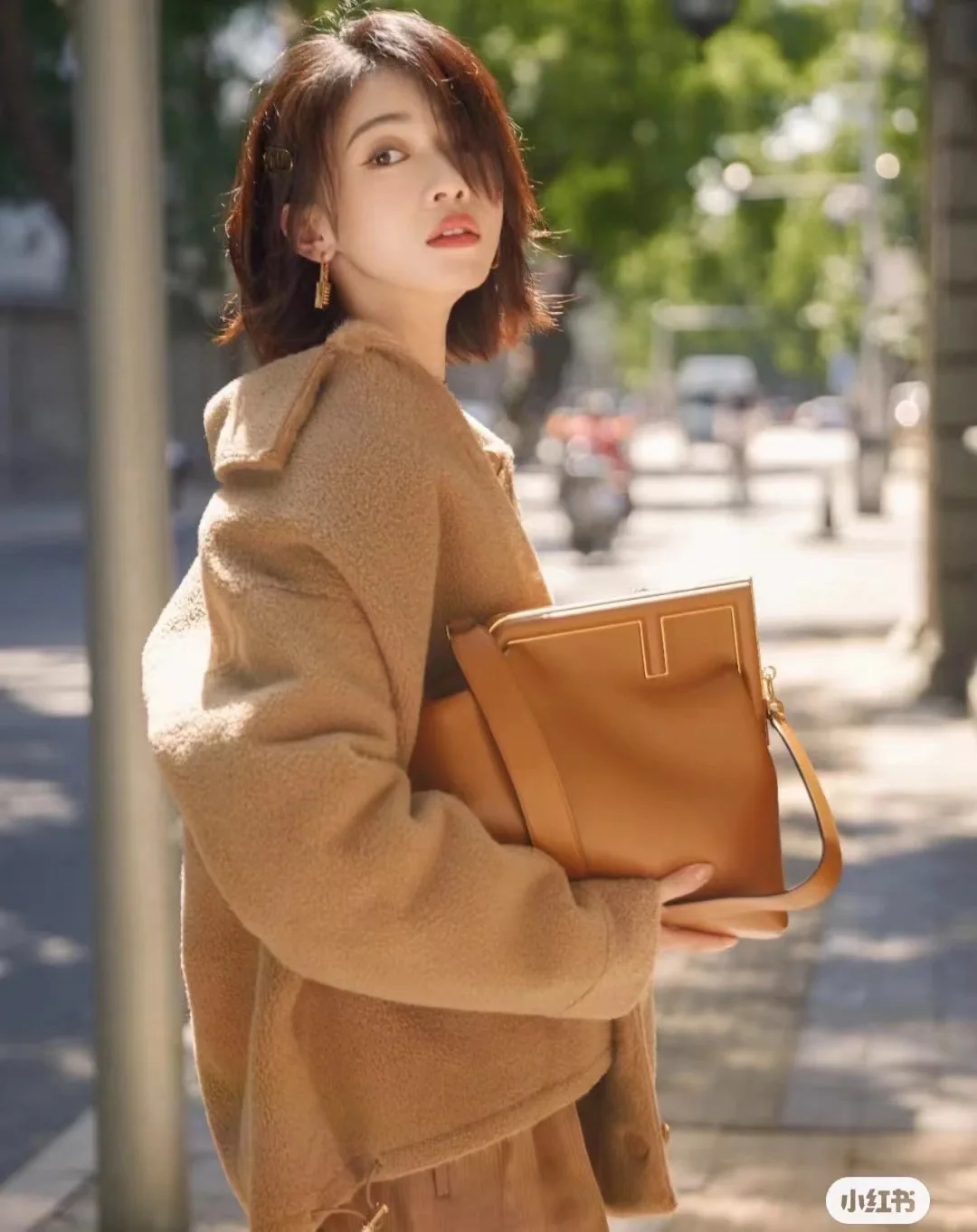 펜디 퍼스트 L 사이즈 가방 상세 이미지 5