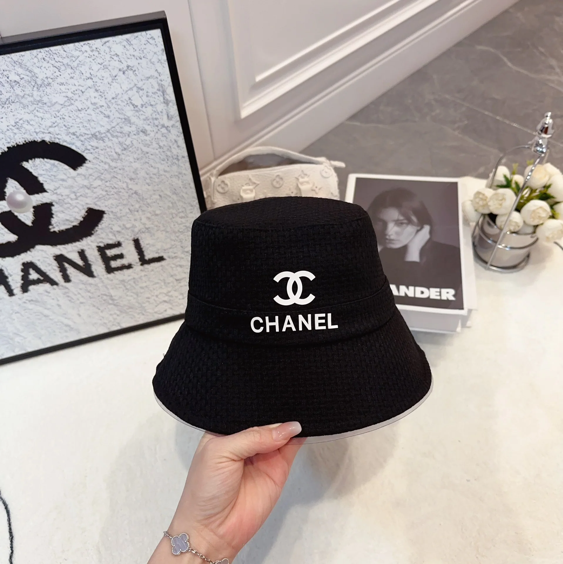 샤넬 모자 82721 Chanel Cap 상세 이미지 4