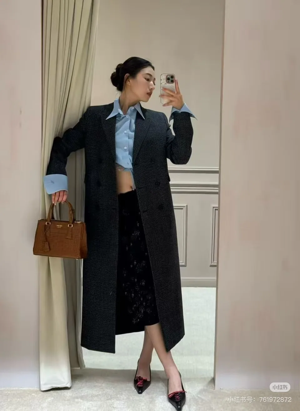 프라다 여성 스커트 151788 Prada Skirt 상세 이미지 7