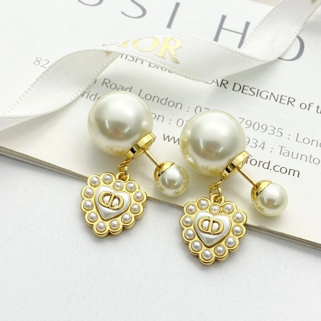 디올 귀걸이 60544 Dior Earrings 상세 이미지 3