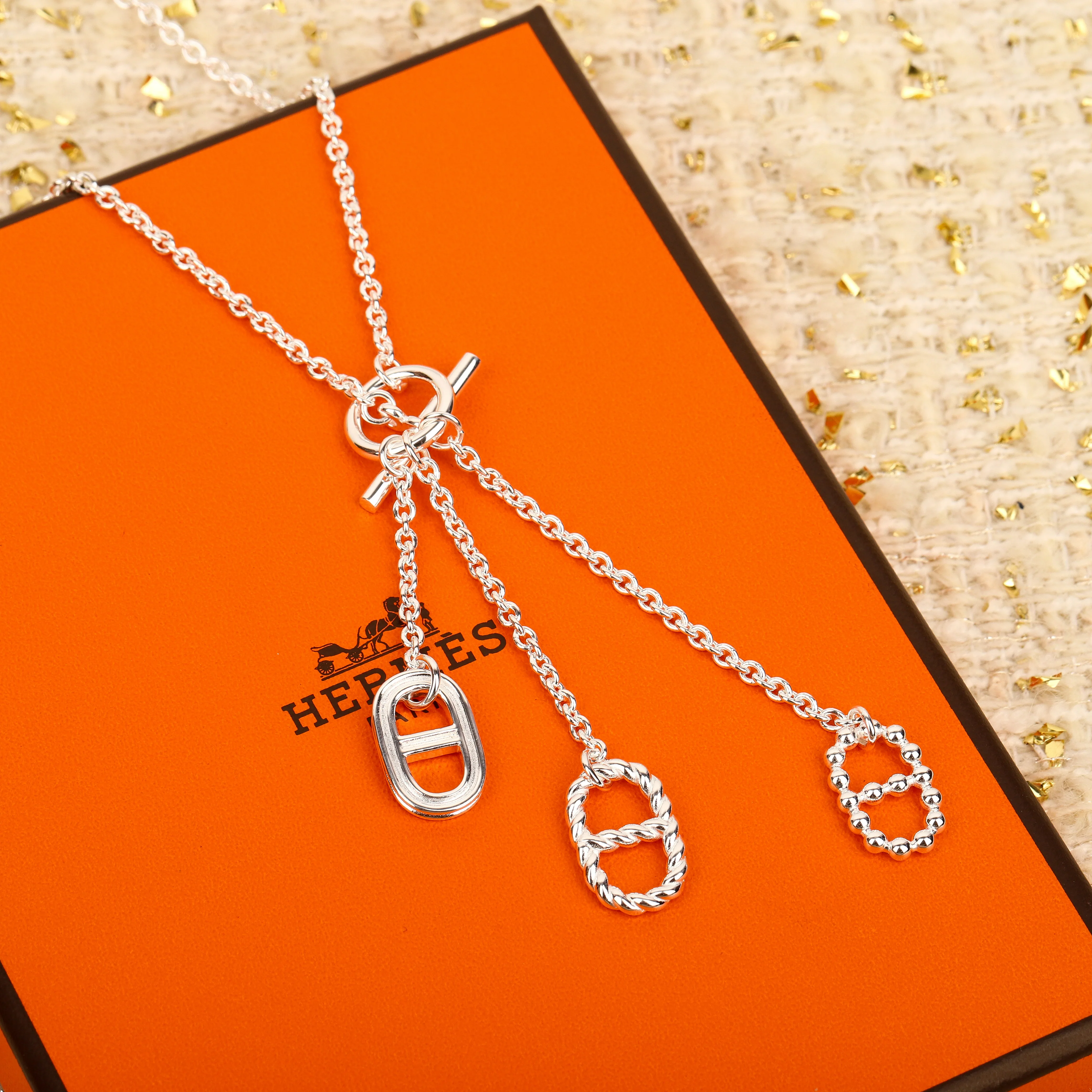 에르메스 목걸이 70064 Hermes Necklace 상세 이미지 14
