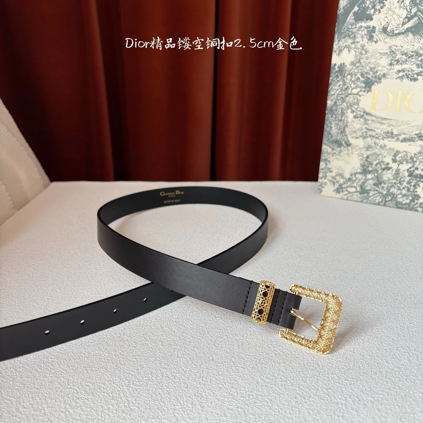 디올 벨트 57223 Dior Belt 상세 이미지 3