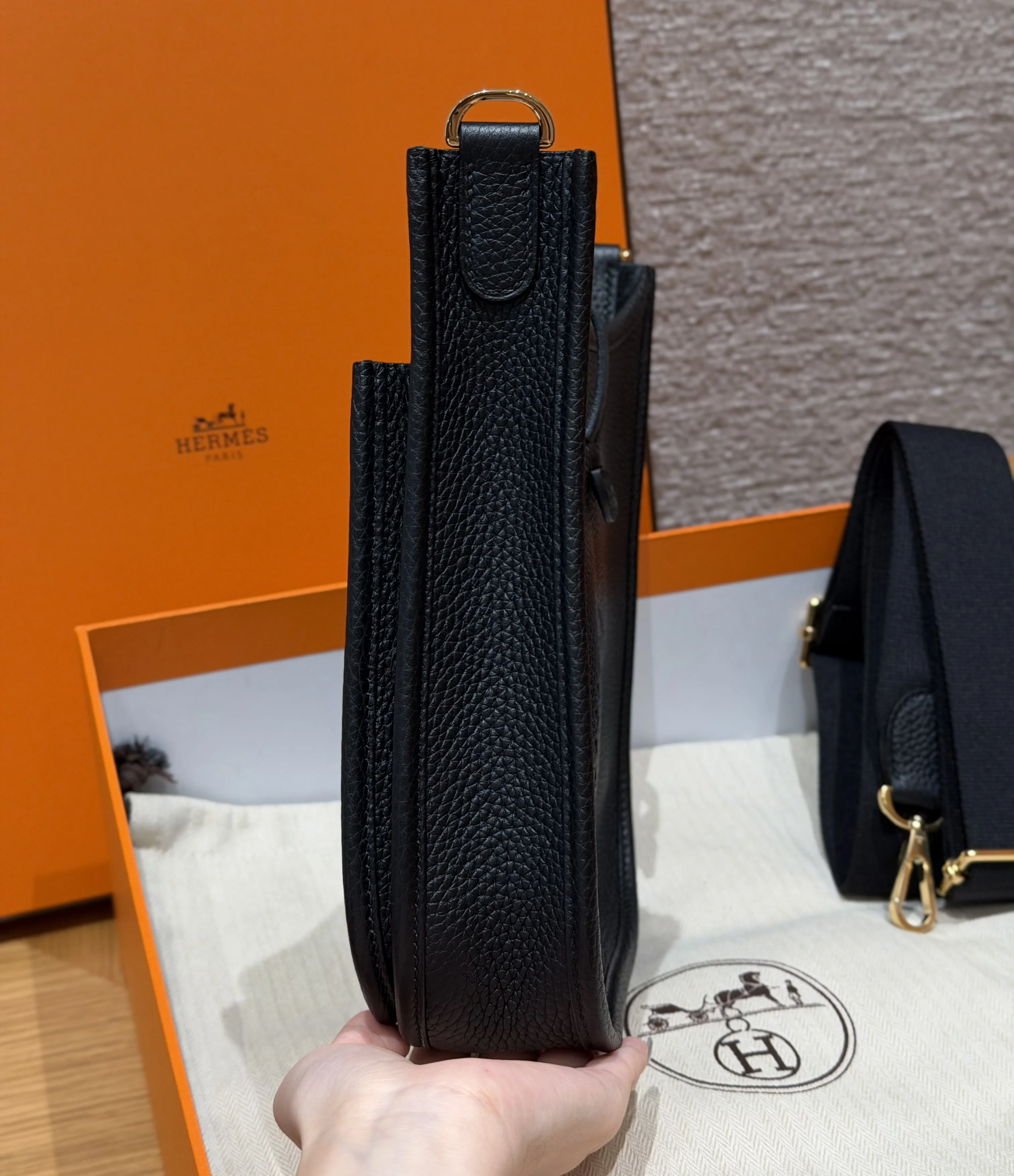 에르메스 에블린 23 cm 가방 상세 이미지 13
