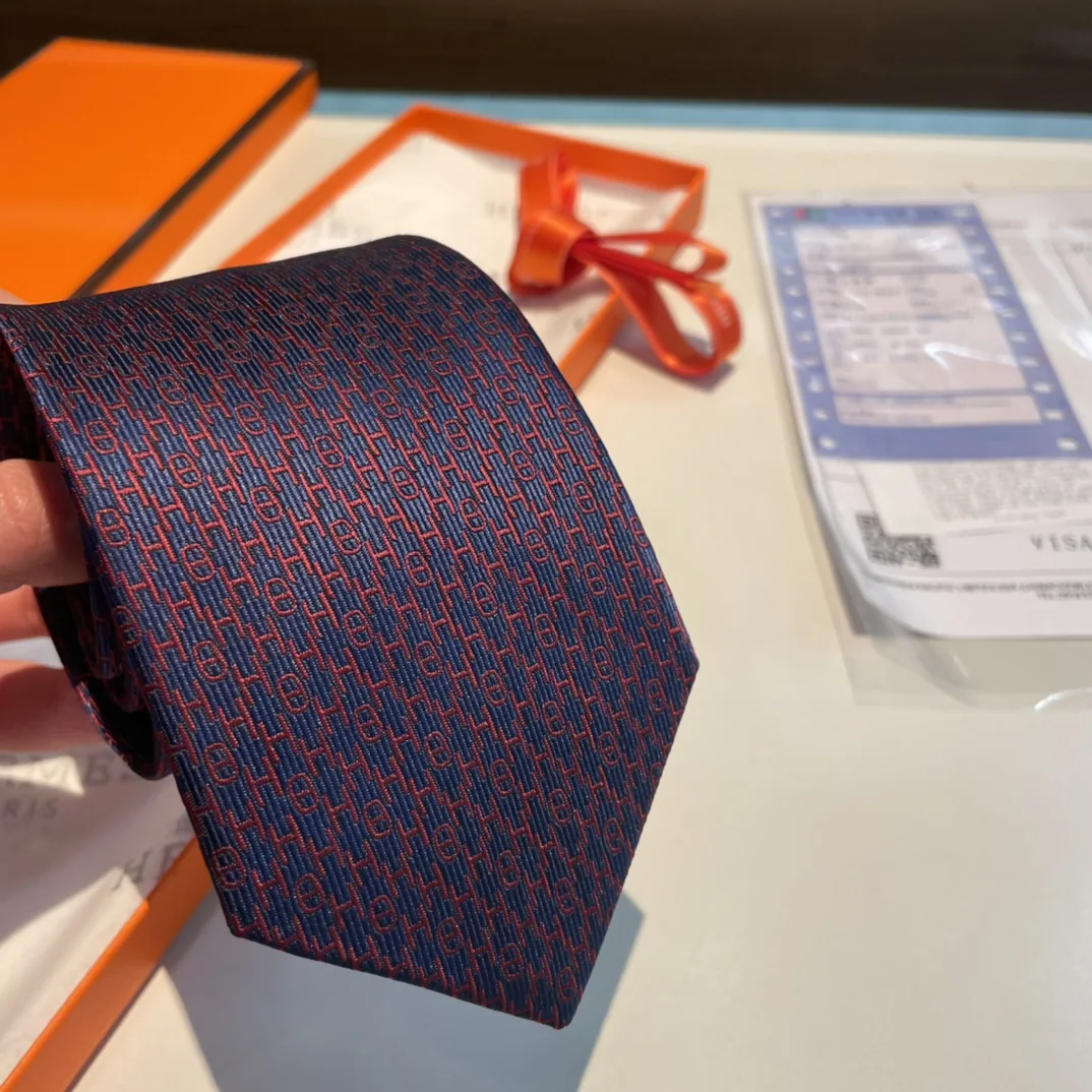 에르메스 넥타이 89174 Hermes Accessories 상세 이미지 6