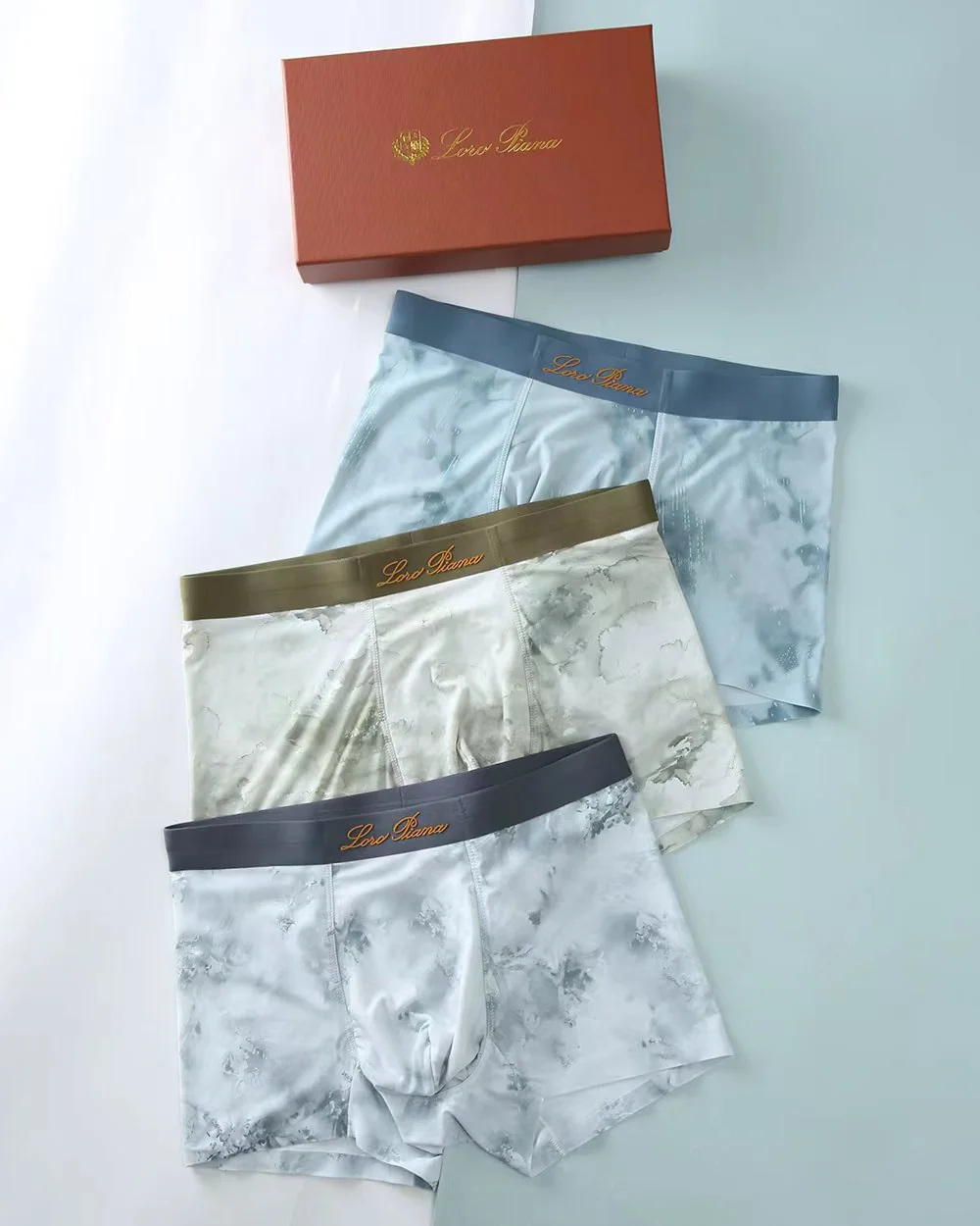 로로피아나 아이스 실크 남성 속옷 L~4XL 상세 이미지 4
