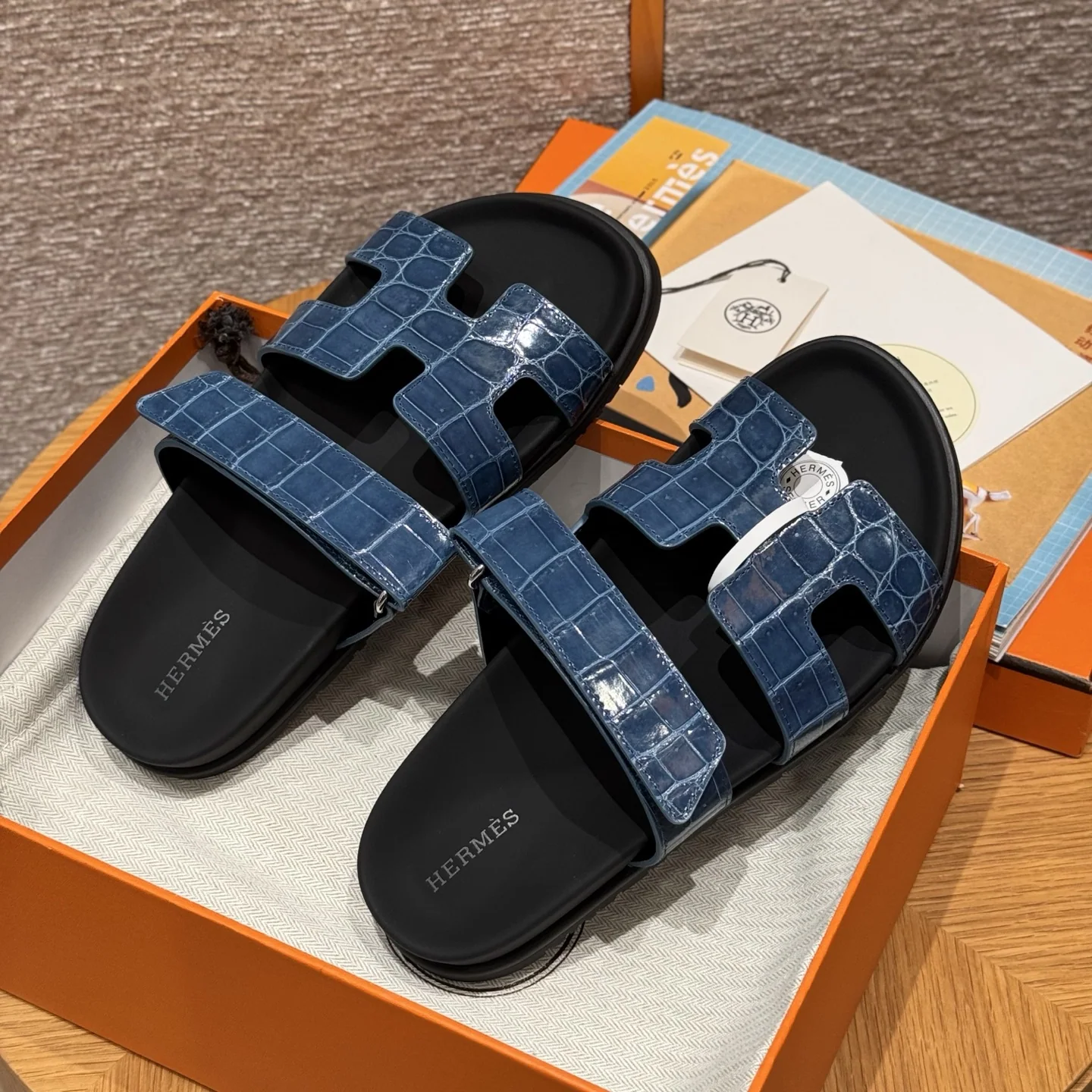 에르메스 시프레 샌들 8582 상세 이미지 8