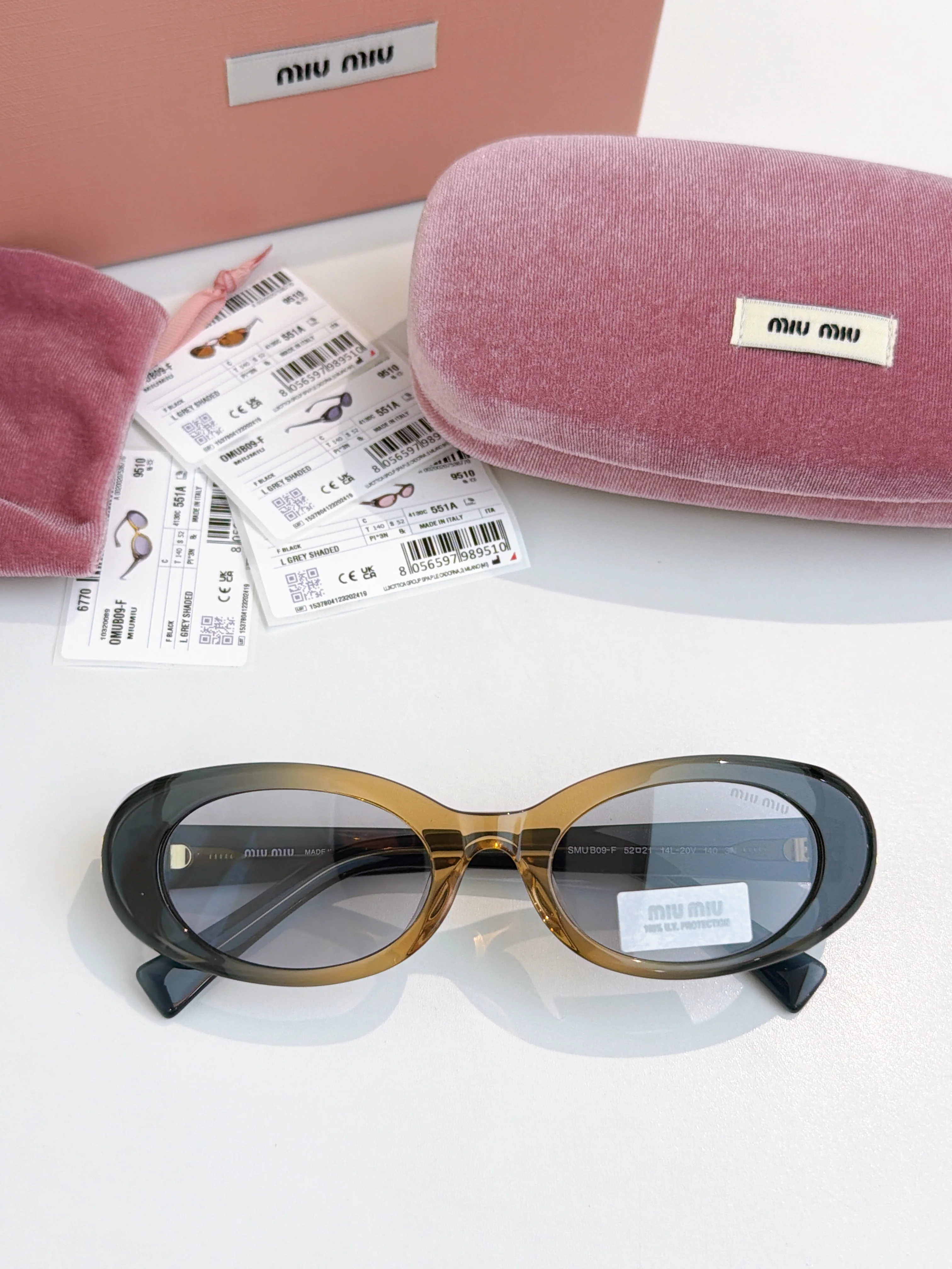 미우미우 선글라스 72936 Miu Miu Sunglasses 상세 이미지 12