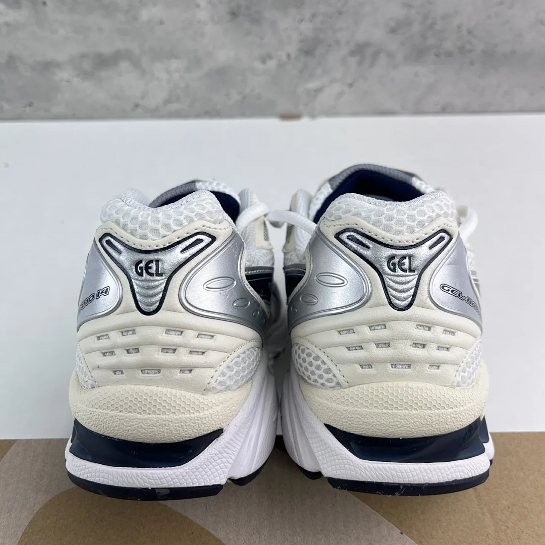 아식스 [TOP] 젤 카야노 14 1202A056-109 200245 Asics Gel-Kayano 14 White Midnight 상세 이미지 14