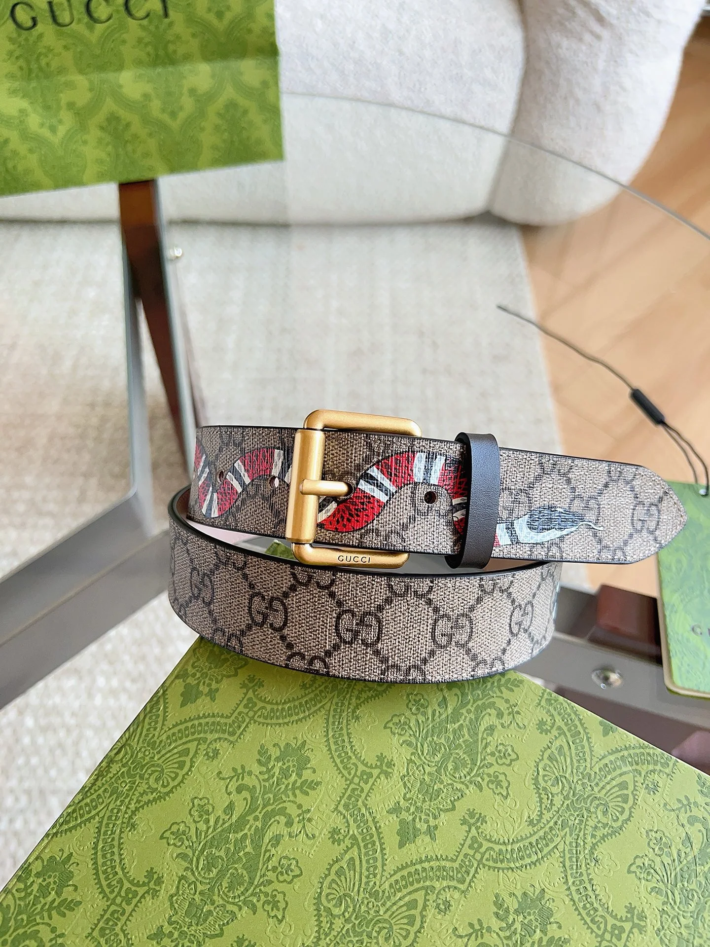 구찌 벨트 57111 Gucci Belt 상세 이미지 6