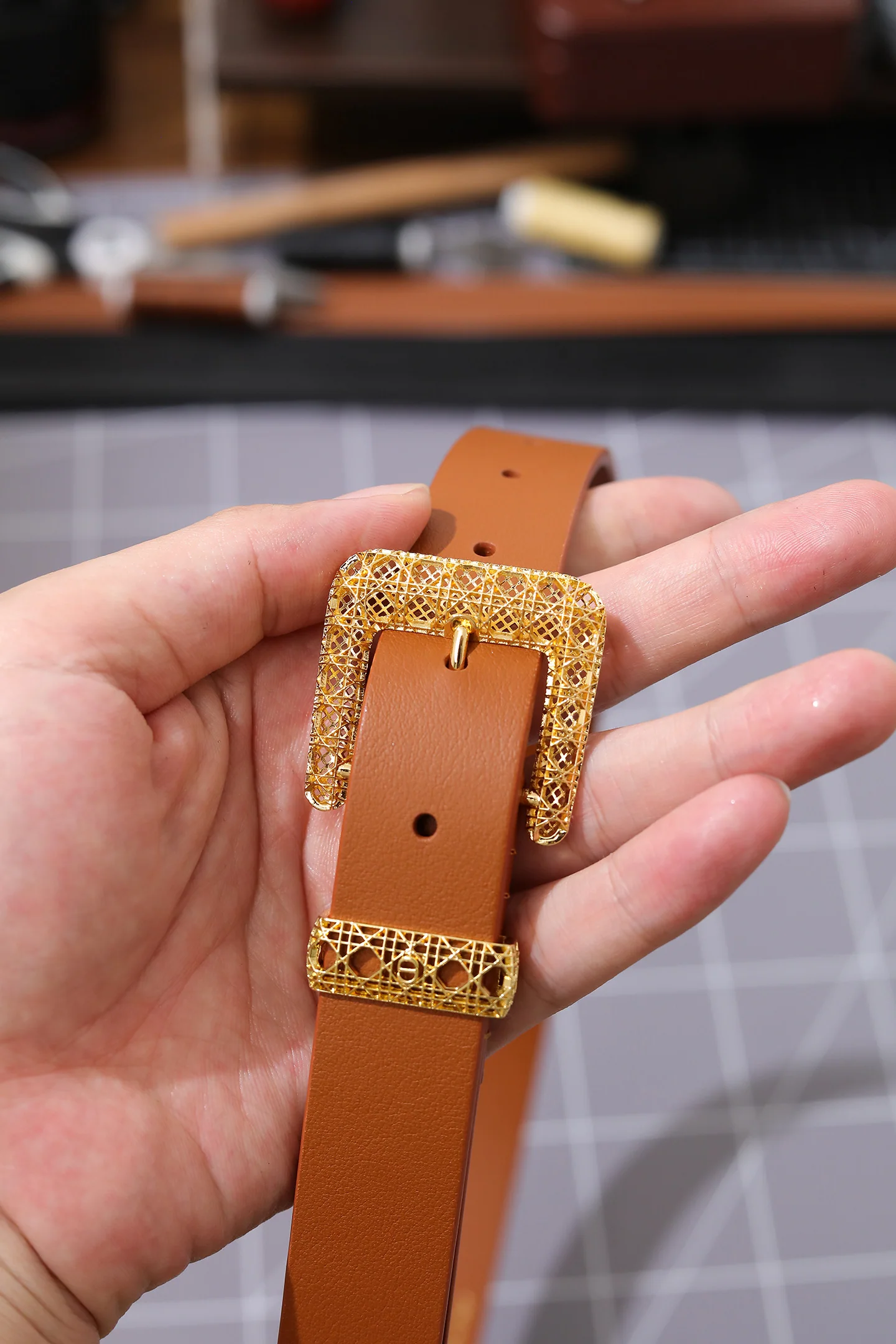 디올 벨트 57294 Dior Belt 상세 이미지 4