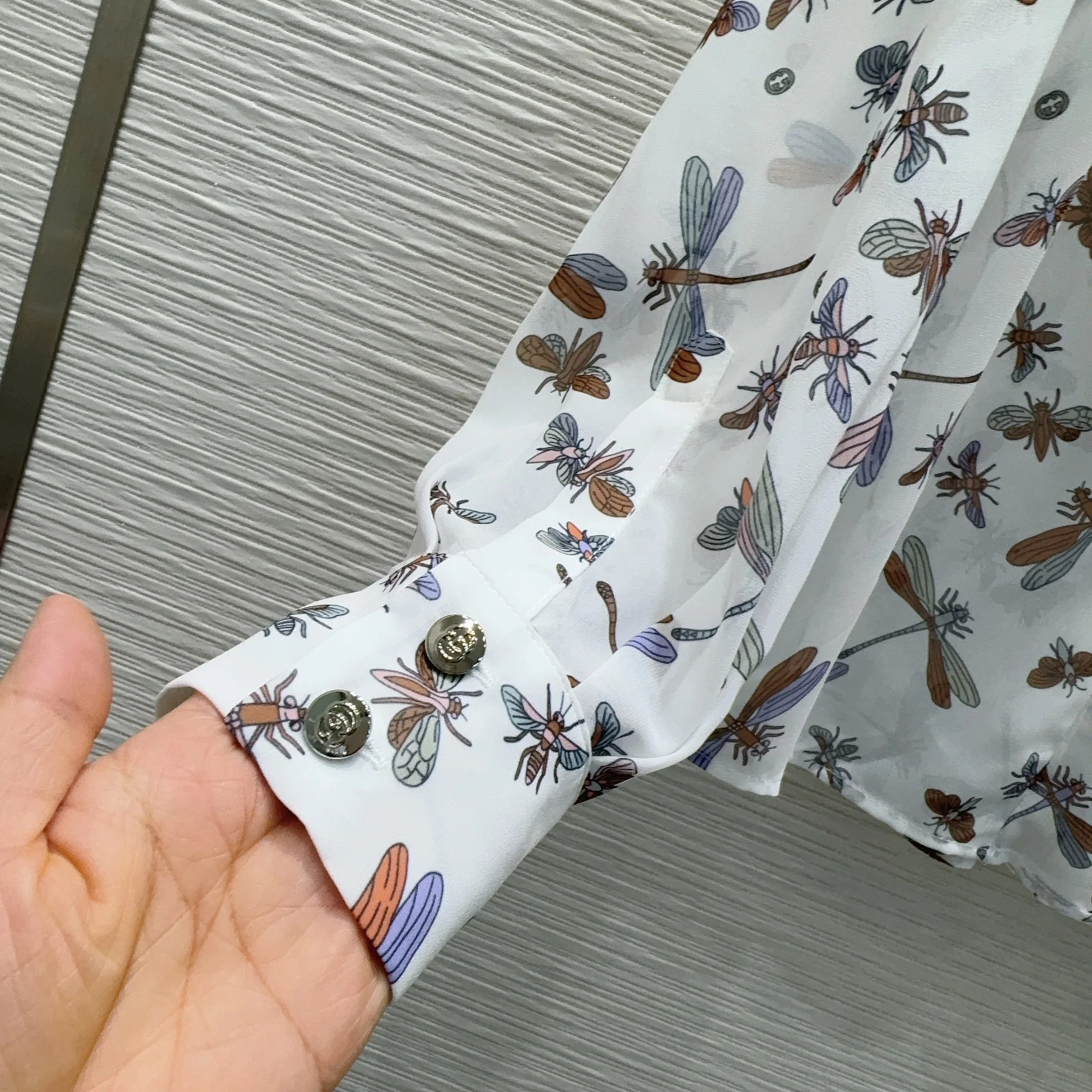 구찌 2026 SS 여성 셔츠 91346 Gucci Shirt 상세 이미지 15