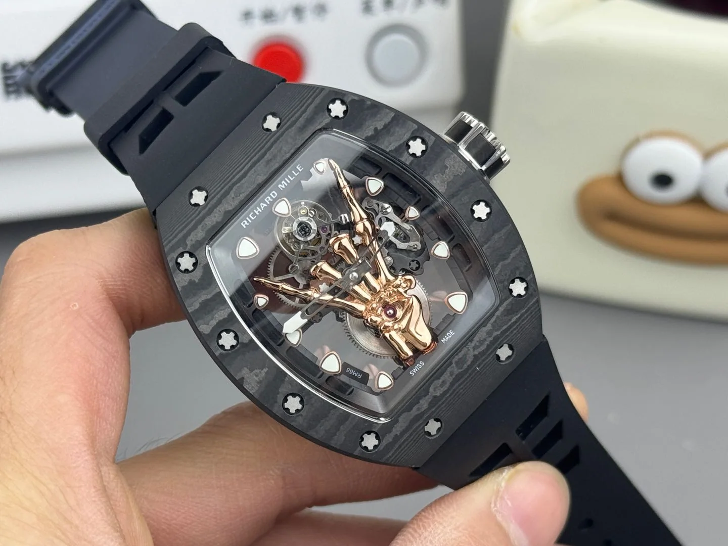 리차드밀 남성 시계 레플리카 44903 Richard Mille 상세 이미지 2