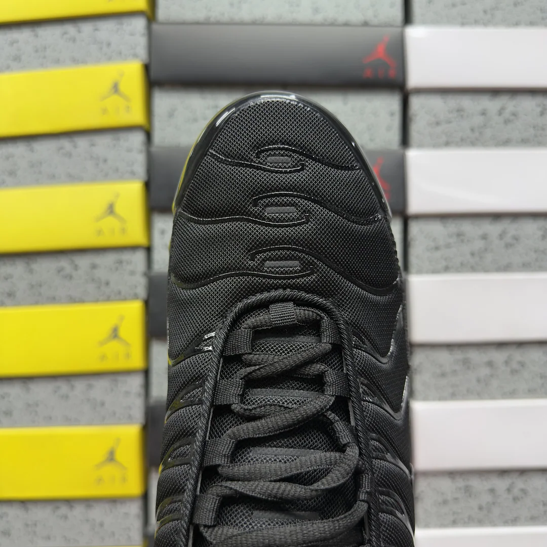 나이키 [BD] 에어 맥스 플러스 604133-050 201846 Nike Air Max Plus Triple Black 상세 이미지 5
