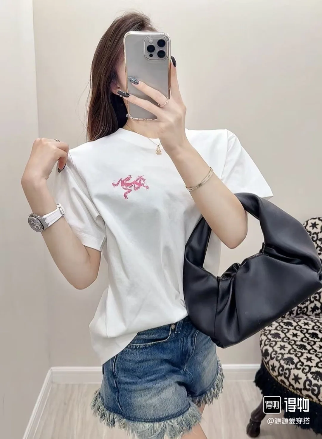 아크테릭스 나인스퀘어 패치워크 반팔 티셔츠 상세 이미지 19