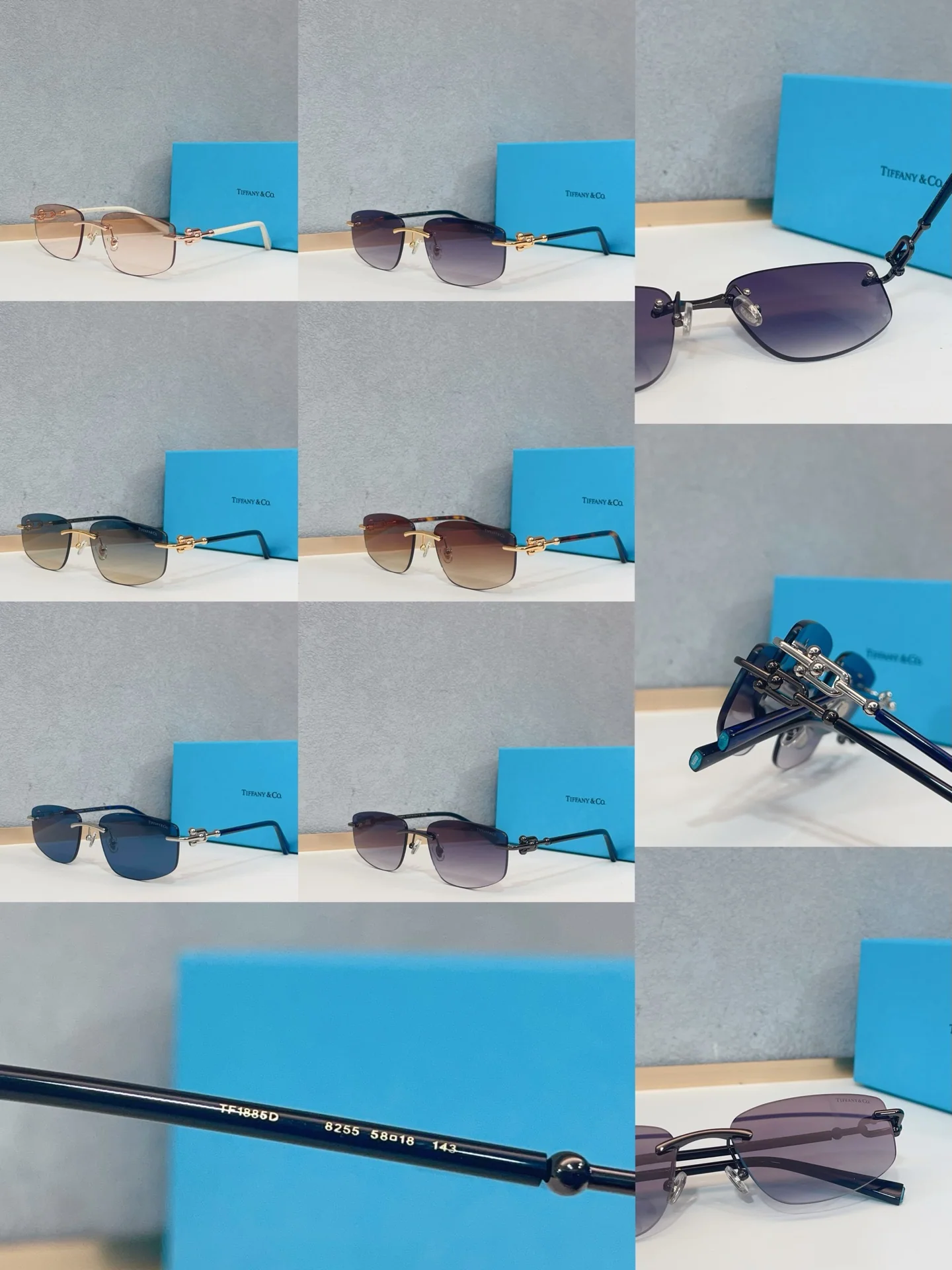 티파니 선글라스 74157 Tiffany & Co Sunglasses 상세 이미지 1