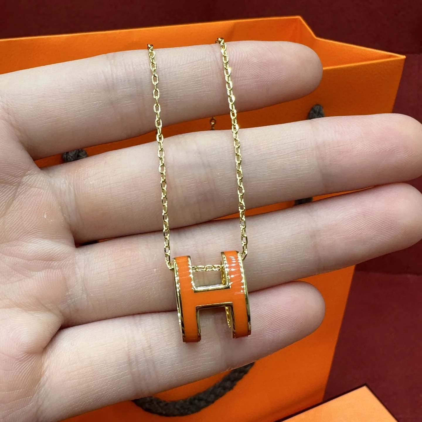 에르메스 목걸이 178394 Hermes Necklace