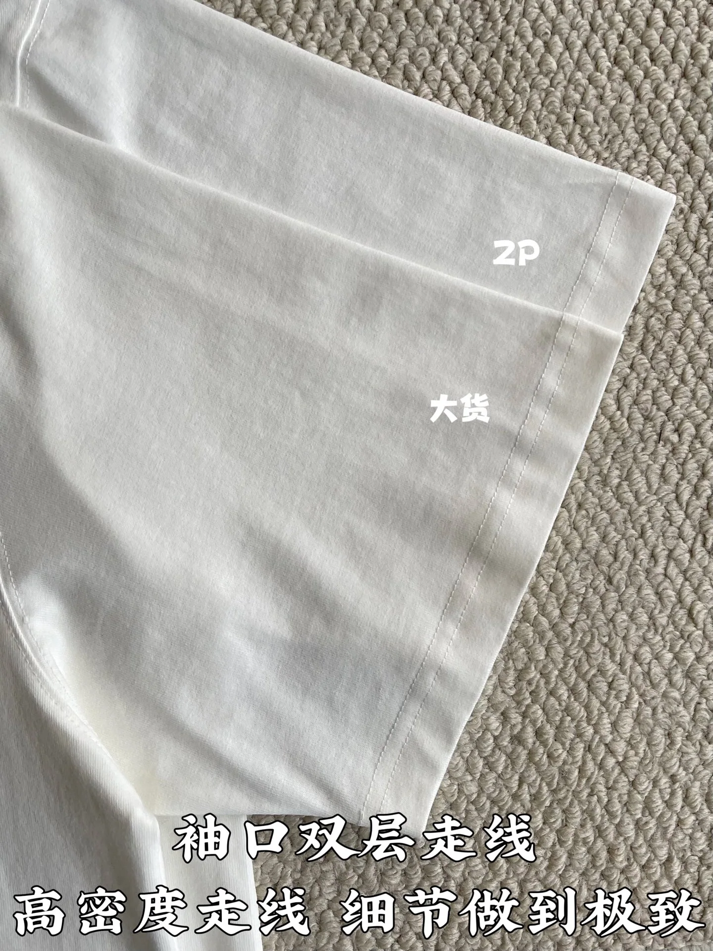 디올 CD로고 코튼 반팔 티셔츠 CD-054 상세 이미지 7