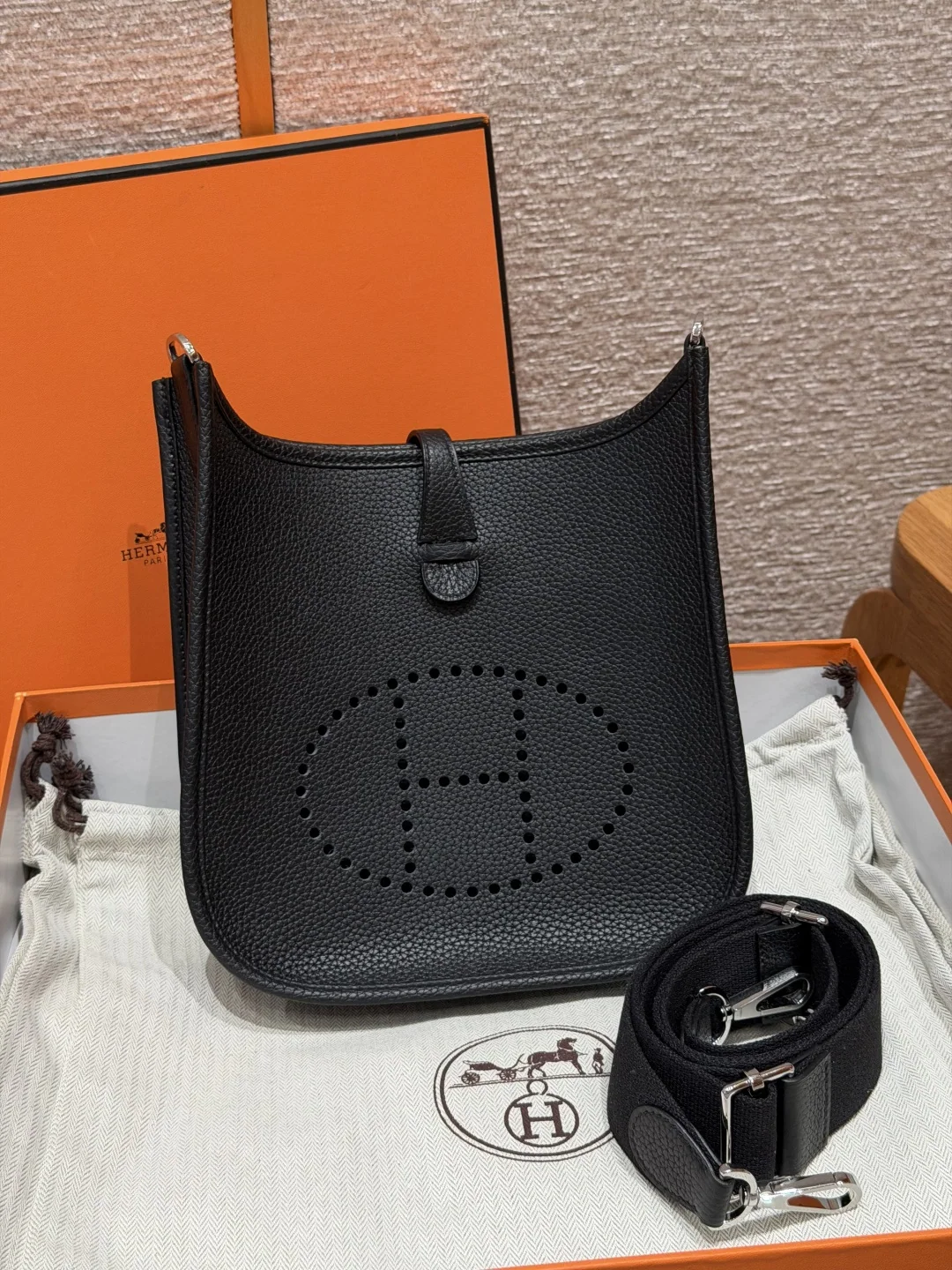 에르메스 에블린 23 cm 가방 144349